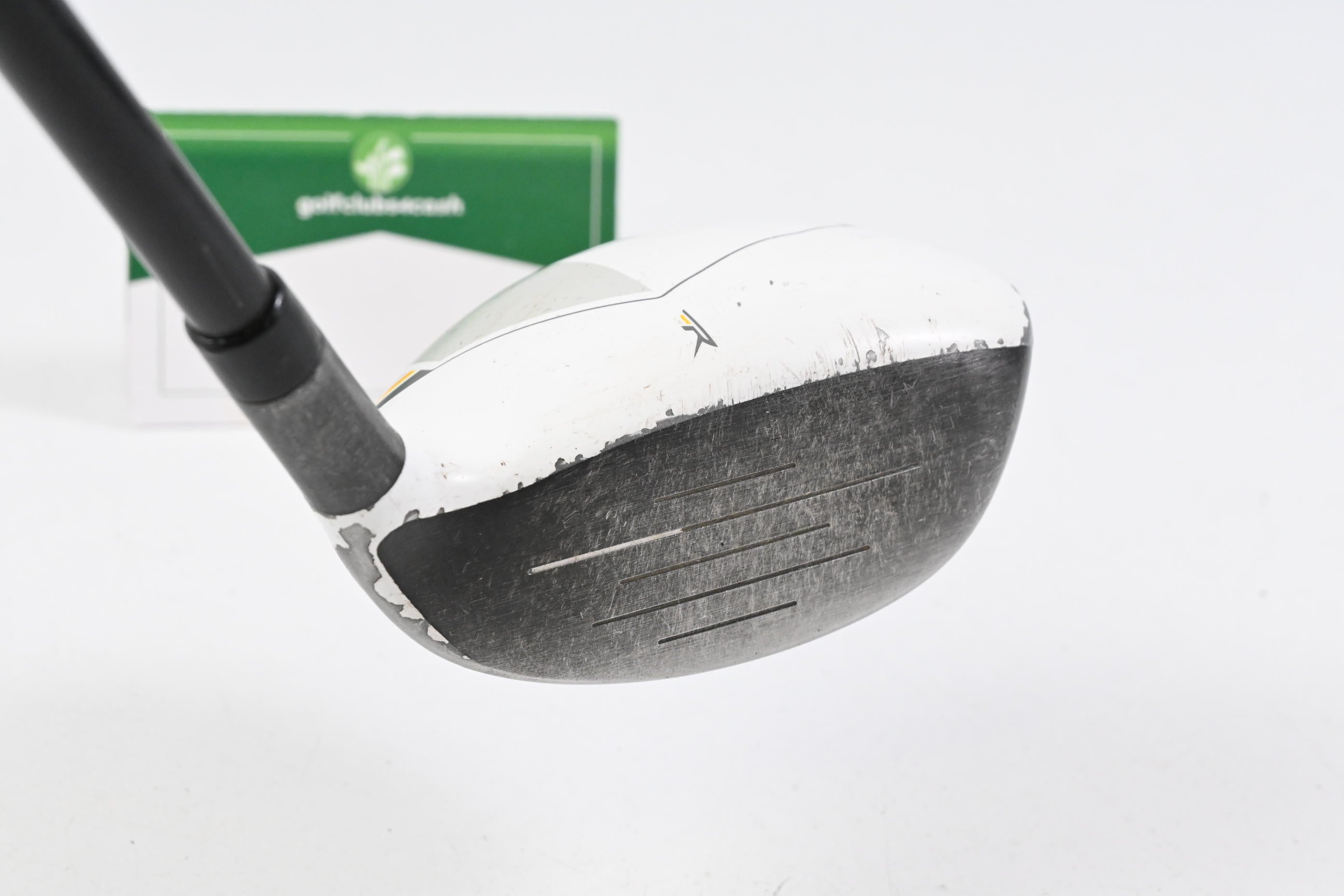 Left Hand Taylormade RBZ Stage 2 #4 Hybrid / 22 Degree / Regular Flex Rocketfuel