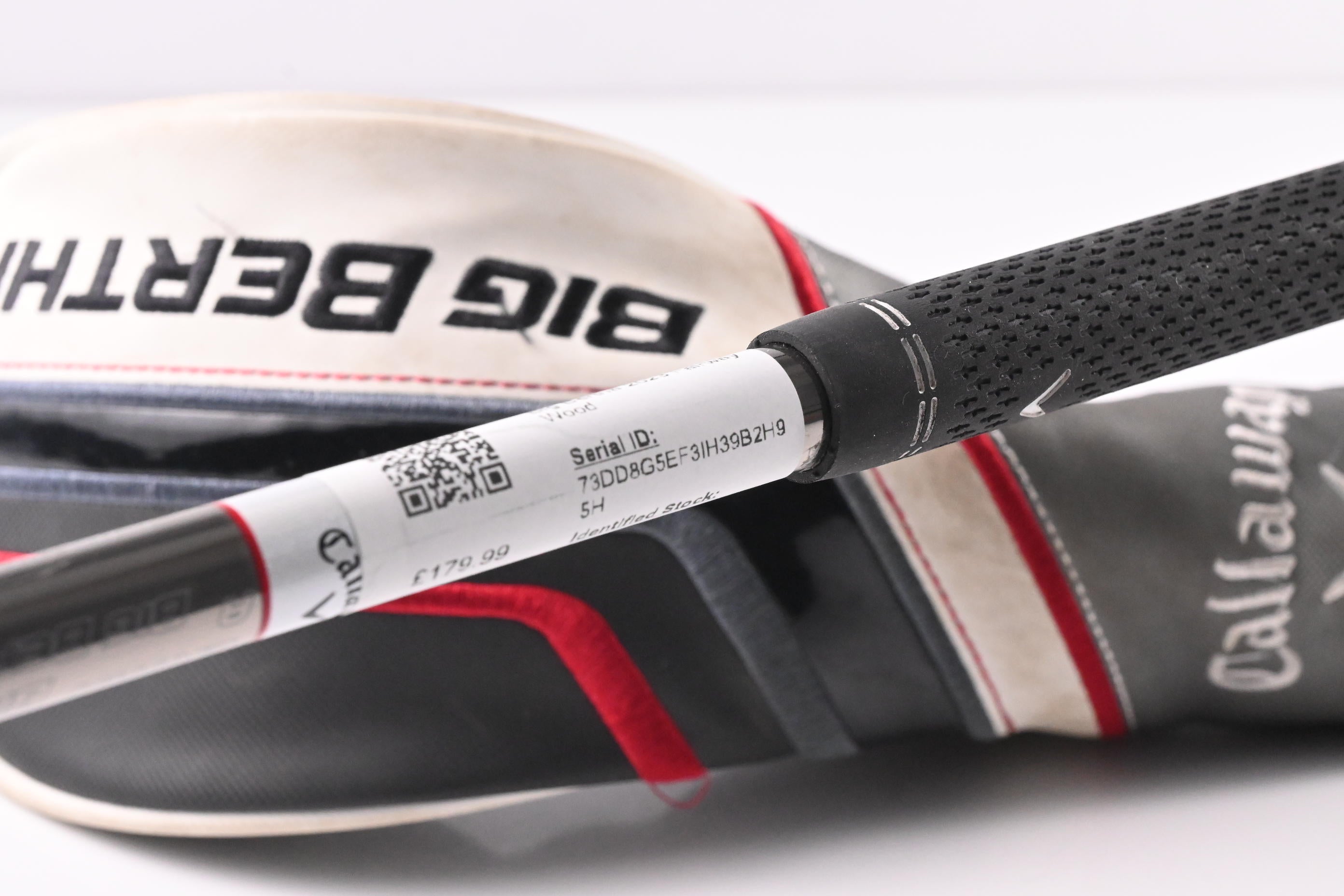 Callaway Big Bertha 2023 #5 Wood / 19 Degree / Senior Flex Callaway RCH 55 Shaft