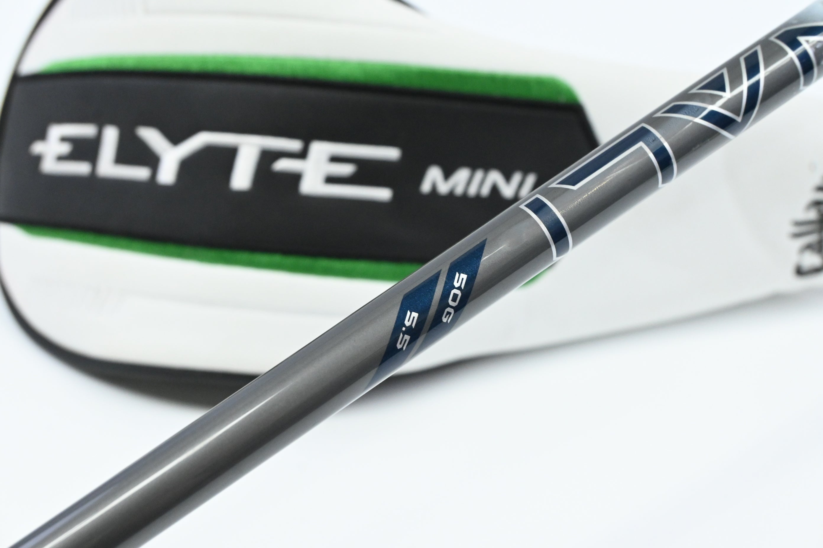 Callaway Elyte Mini Driver / 13.5 Degree / Regular Flex Denali Charcoal 50 Shaft