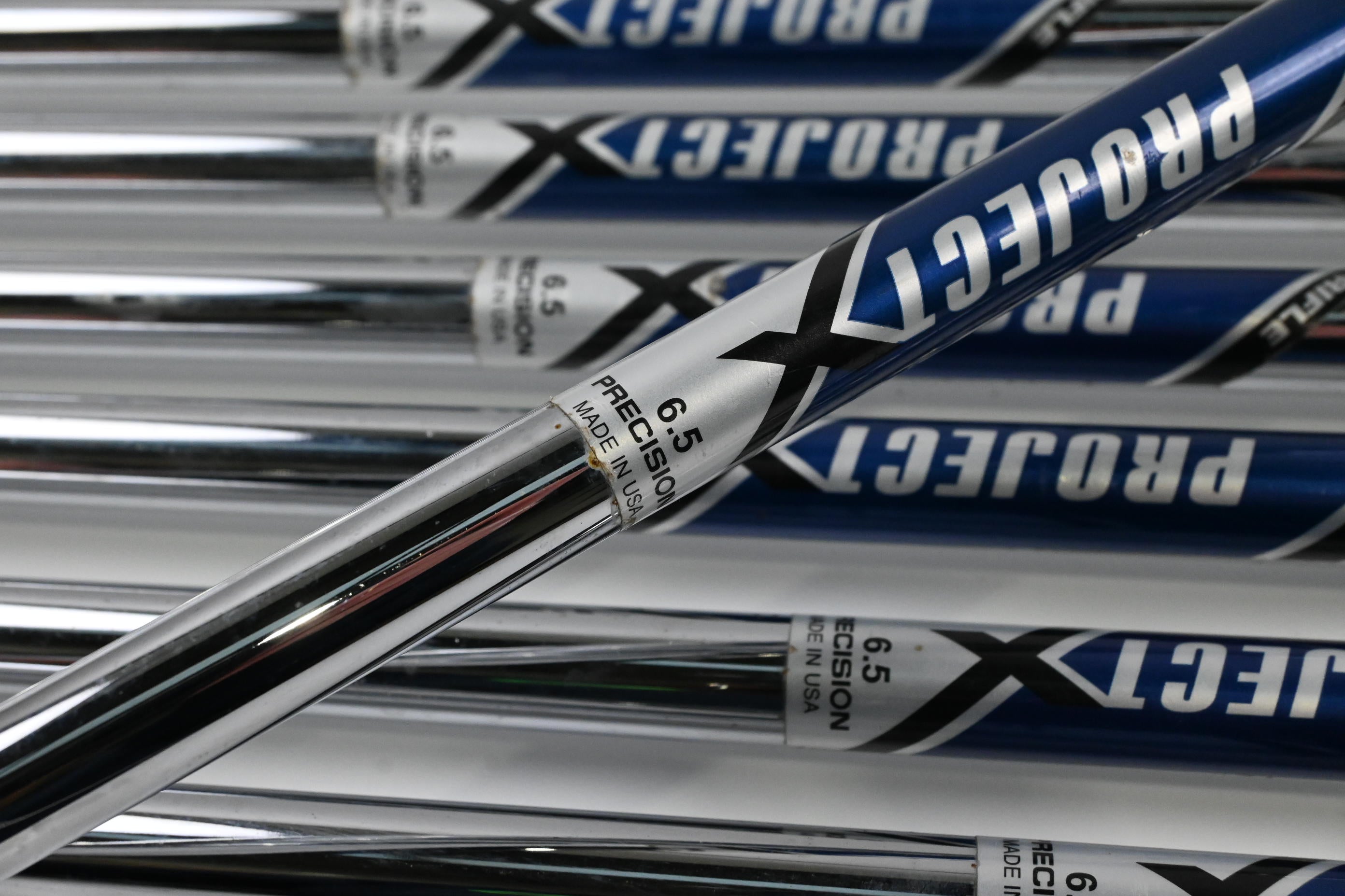 Taylormade RSi TP Irons / 4-PW / X-Flex Project X Rifle Shafts