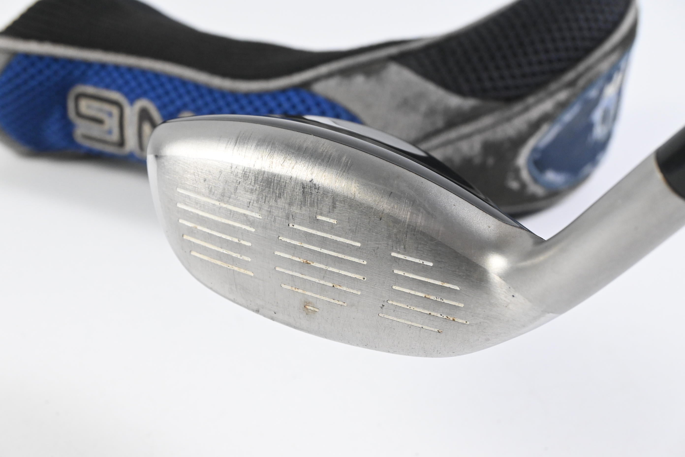 Ping G5 #3 Hybrid / 19 Degree / Stiff Flex Aldila NV Green 85 Shaft