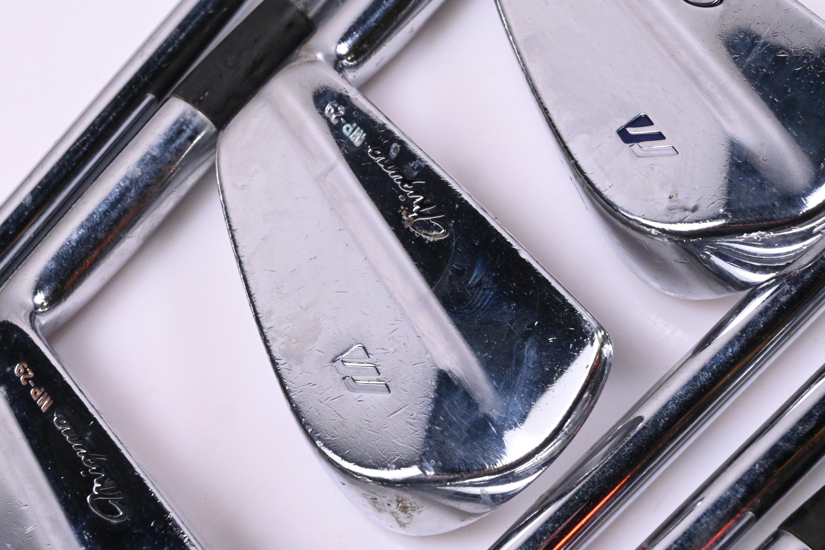 Mizuno MP-29 Irons / 3-PW+SW / Stiff Flex Steel Shafts
