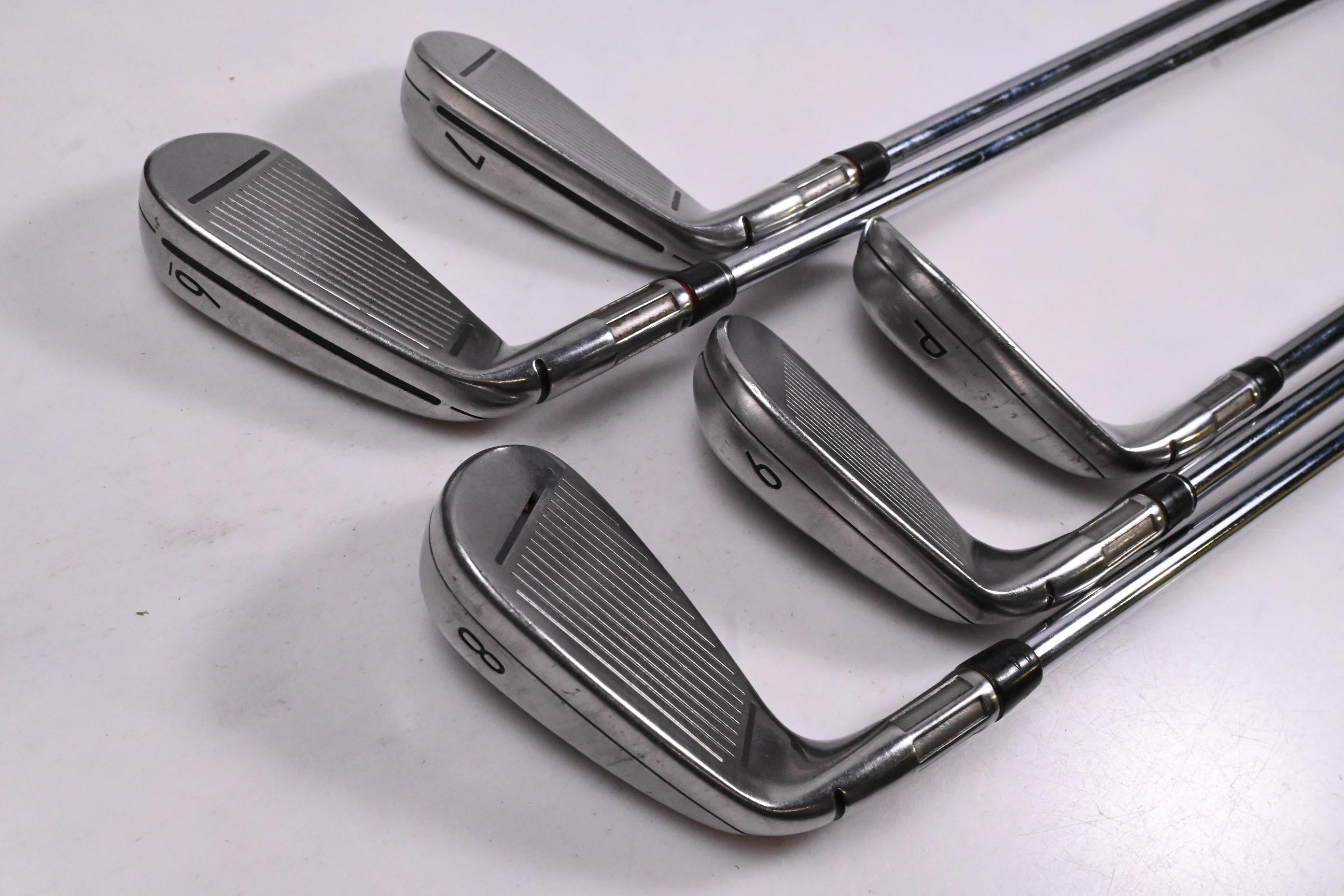 Taylormade M4 Irons / 6-PW / Regular Flex KBS Max 85 Shafts