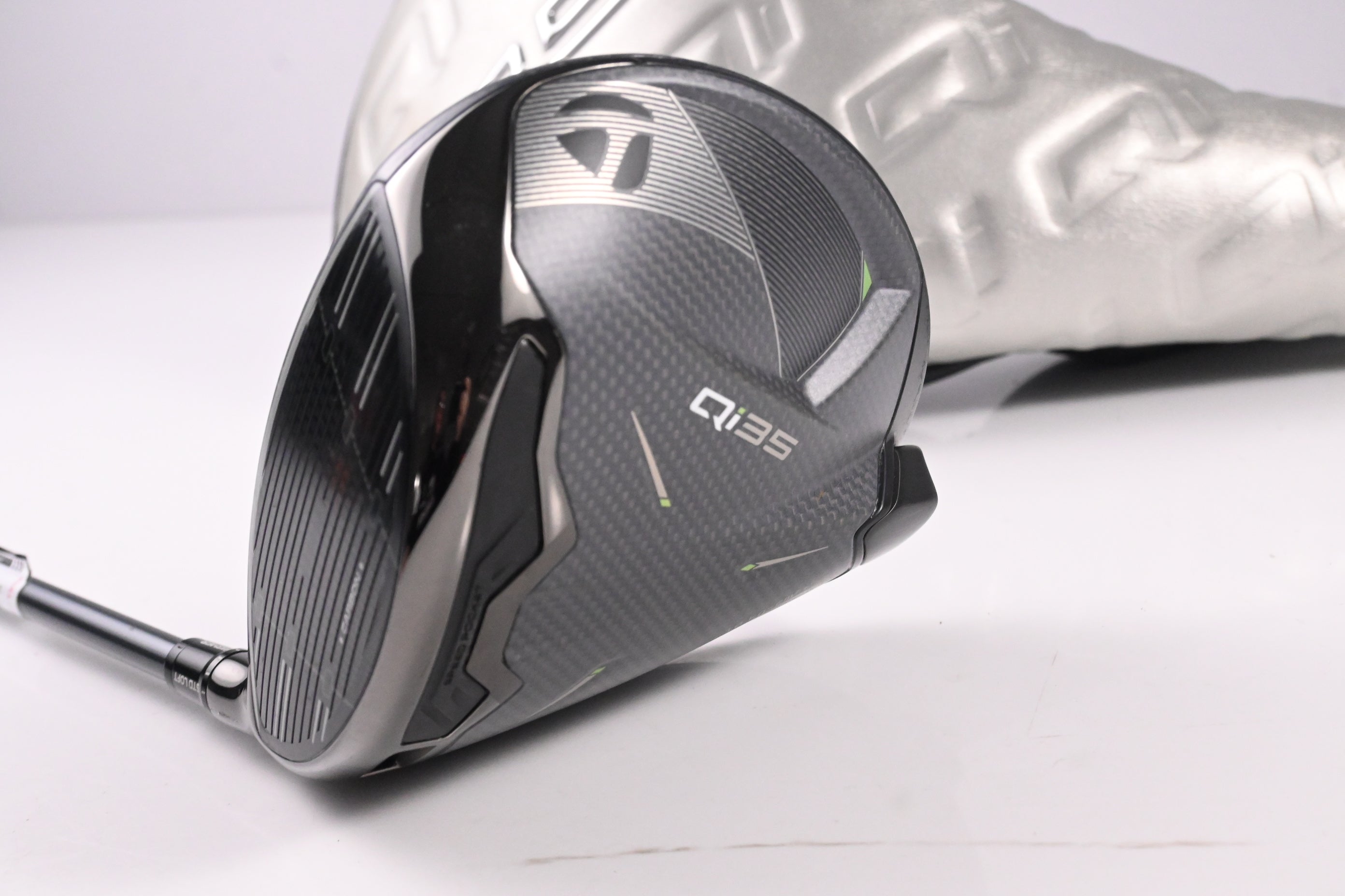 Left Hand Taylormade Qi35 Max Driver / 9 Degree / Regular Flex Diamana S+ 60