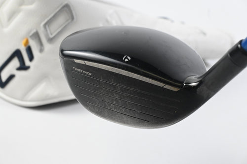 Ladies Taylormade Qi10 #5 Wood / 18 Degree / Ladies Flex Accra GX Blue 100