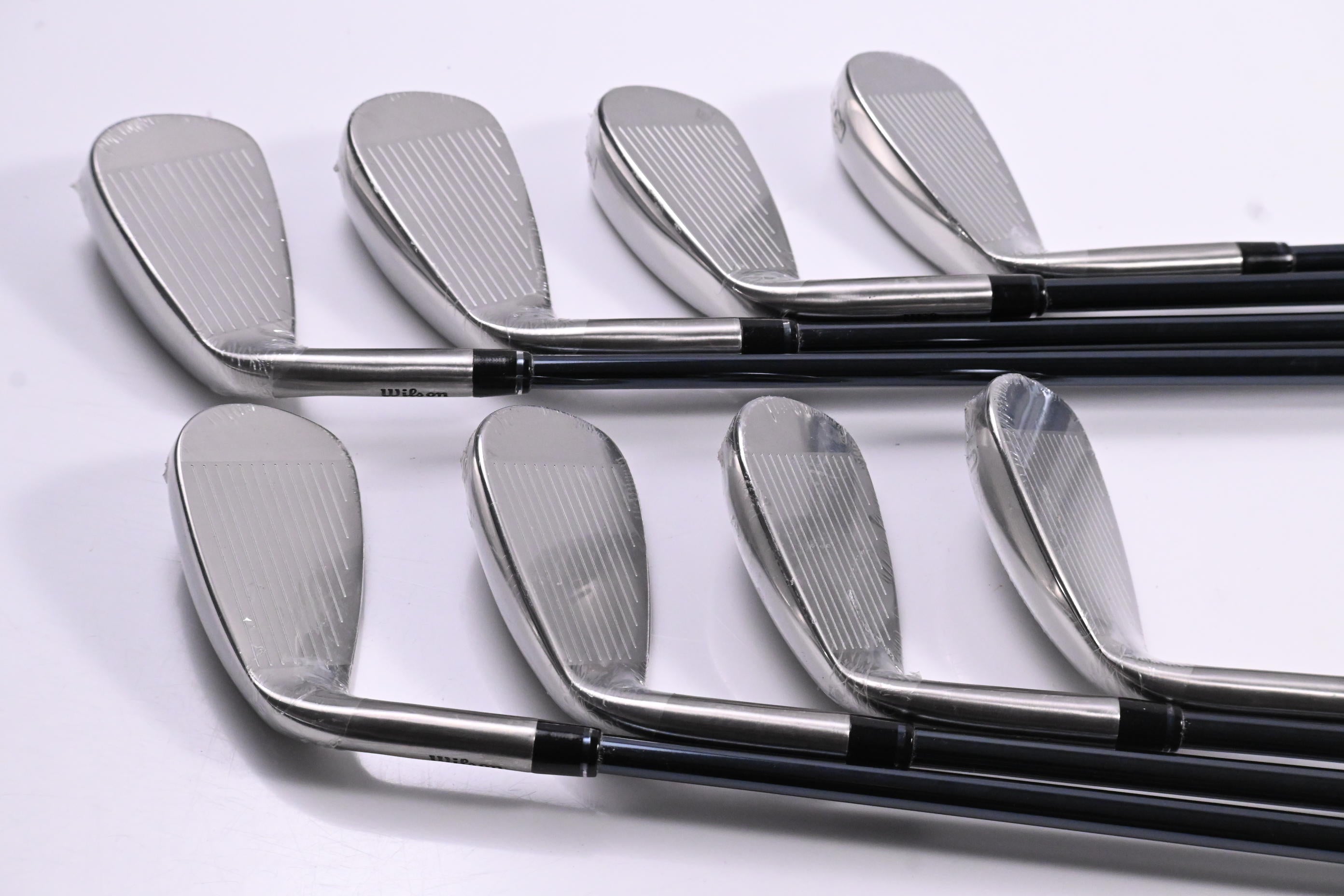 Wilson DYNAPWR Max 2025 Irons / 5-PW+GW+SW / Regular Flex UST Recoil Dart HDC 70
