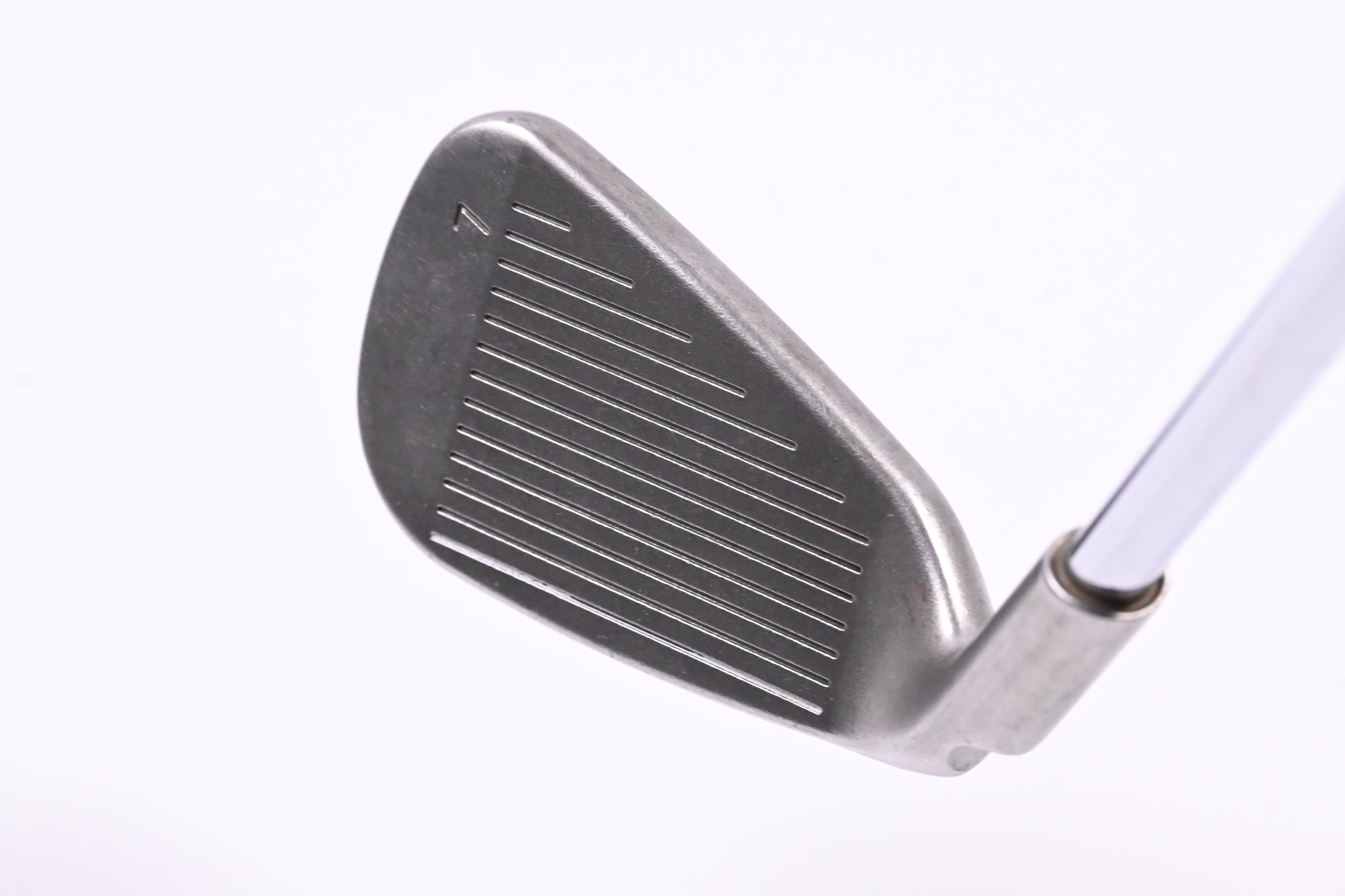 Ping G10 #7 Iron / 34 Degree / Yellow Dot / Stiff Flex Ping AWT Shaft