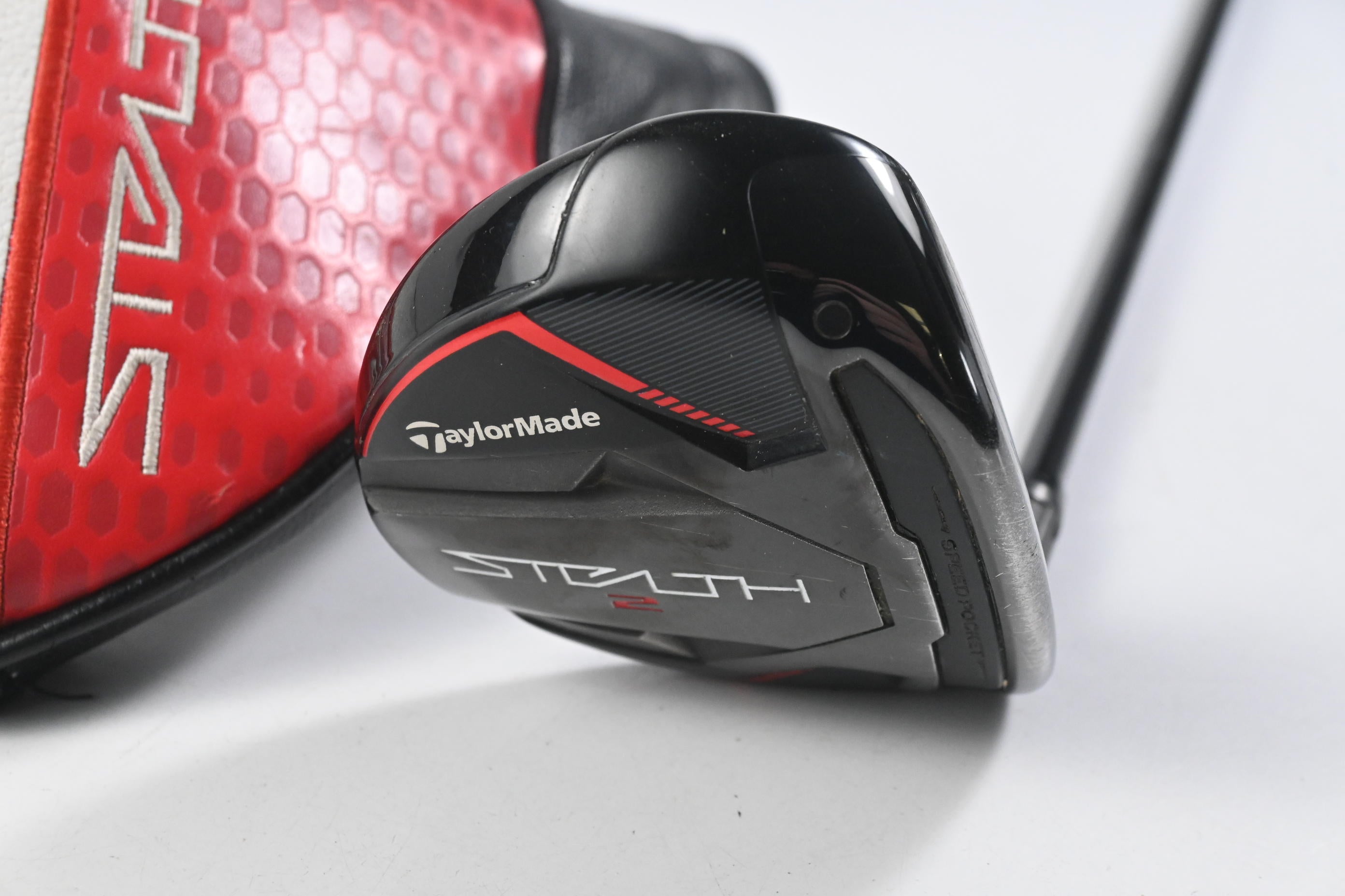 Taylormade Stealth 2 #5 Wood / 18 Degree / Stiff Flex Ventus TR Red 6 Shaft