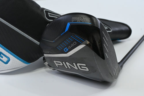 Ping G440 Max Driver / 10.5 Degree / Senior Flex Ping Alta CB Blue 50