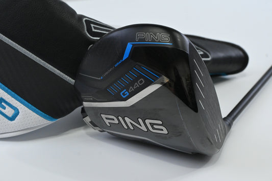 Ping G440 Max Driver / 10.5 Degree / Senior Flex Ping Alta CB Blue 50