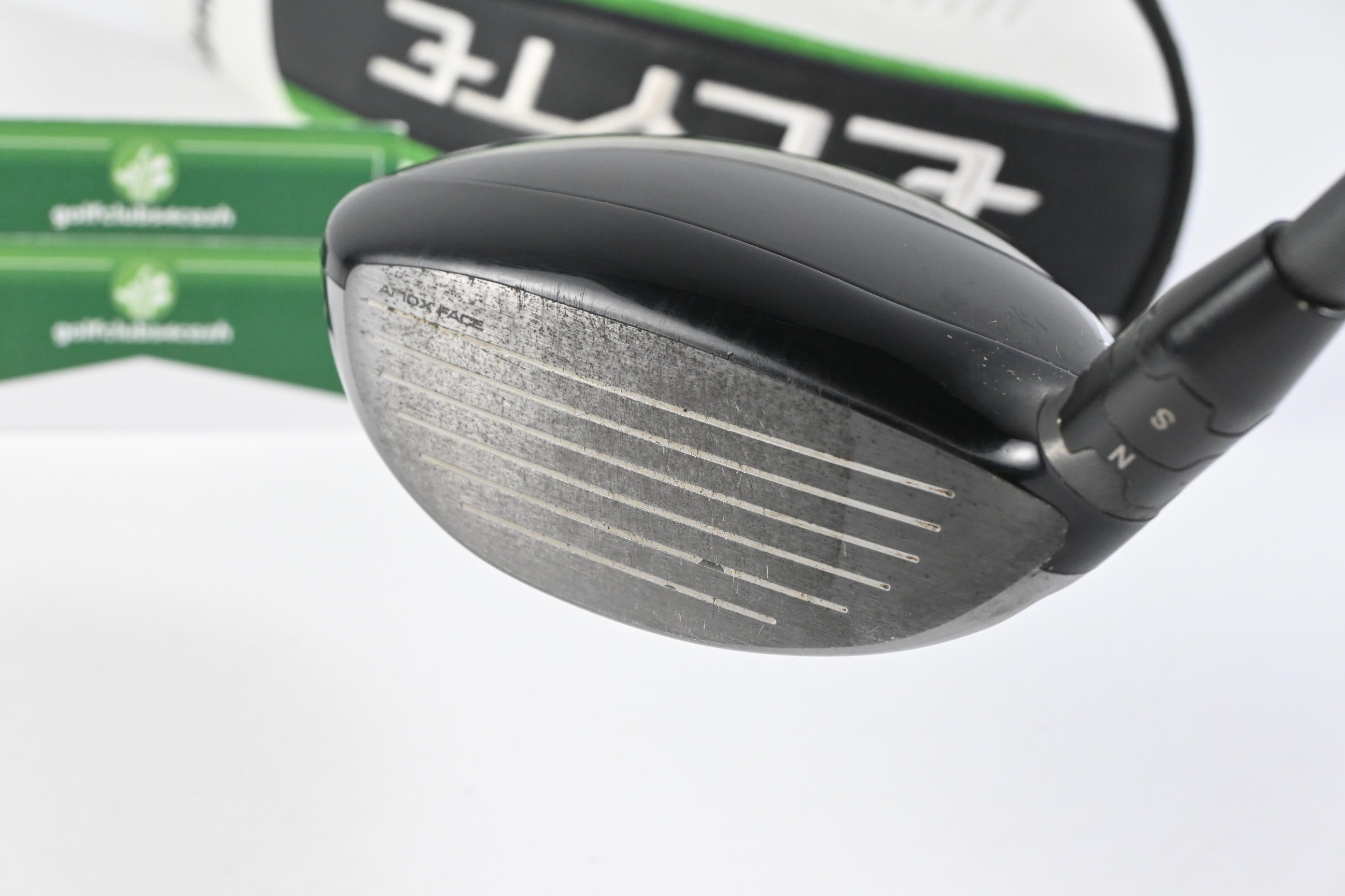 Callaway Elyte Triple Diamond #3 Wood / 15 Degree / Stiff Flex HZRDUS Smoke