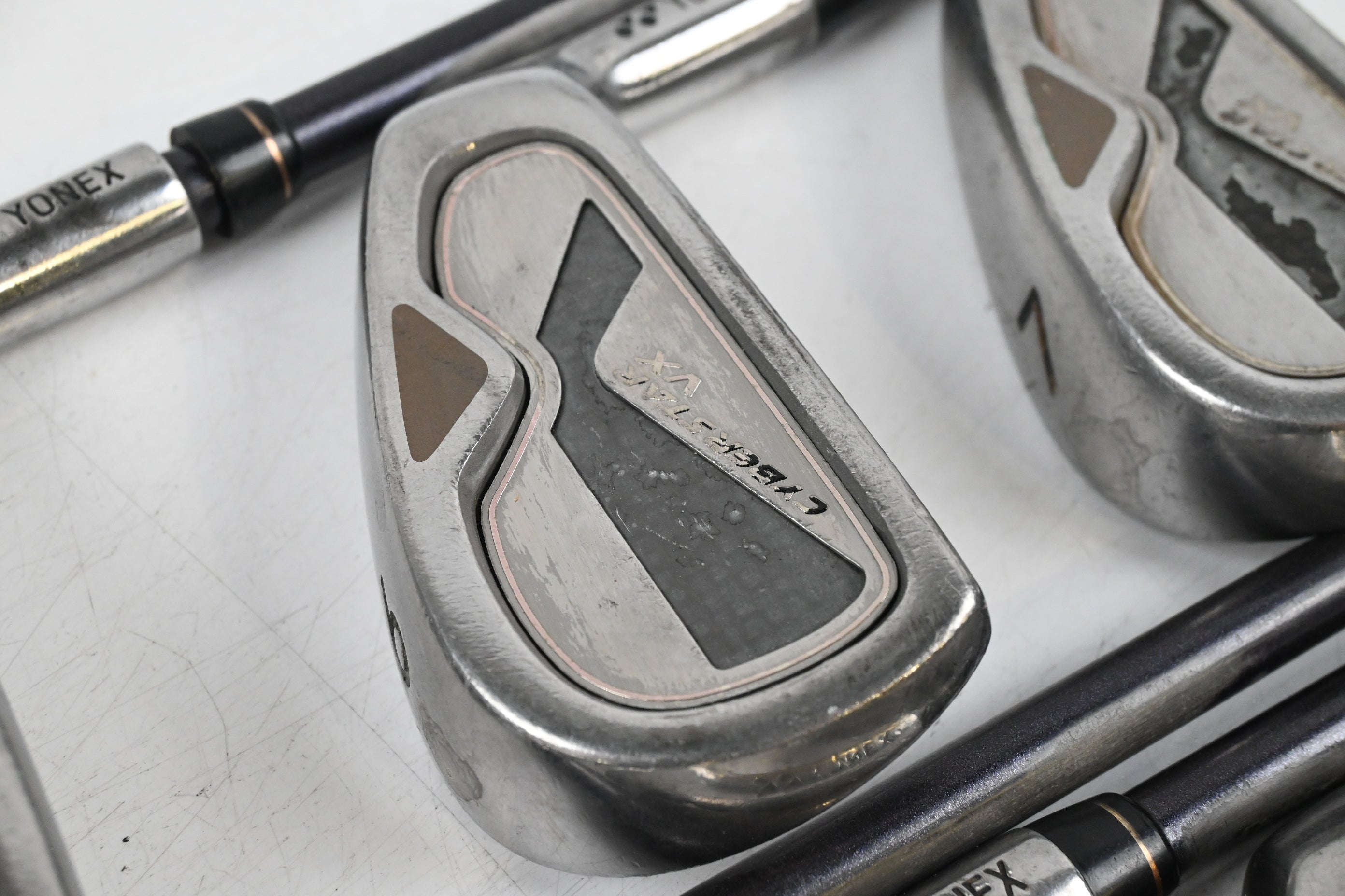 Ladies Yonex Cyberstar VX Irons / 5-PW+SW / Ladies Flex Yonex Ultimum 70 Shafts