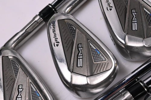 Taylormade SIM2 Max Irons / 4-PW / Stiff Flex KBS MAX MT 85 Shafts