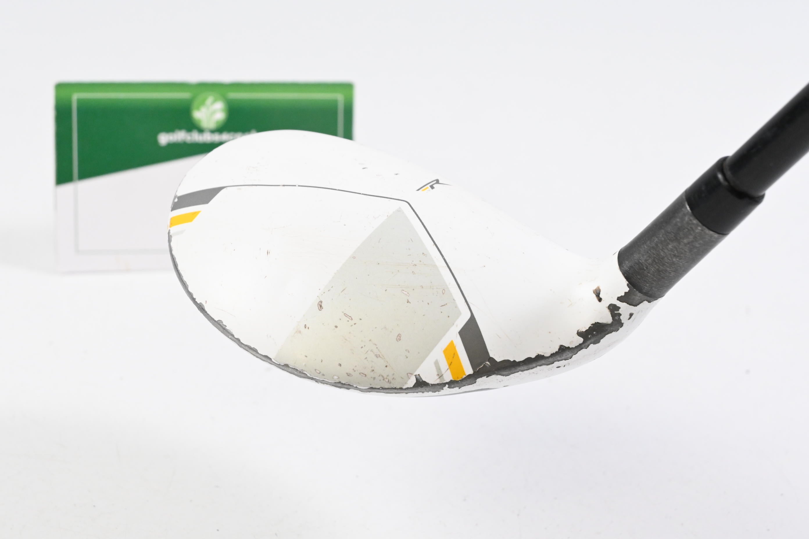 Left Hand Taylormade RBZ Stage 2 #4 Hybrid / 22 Degree / Regular Flex Rocketfuel