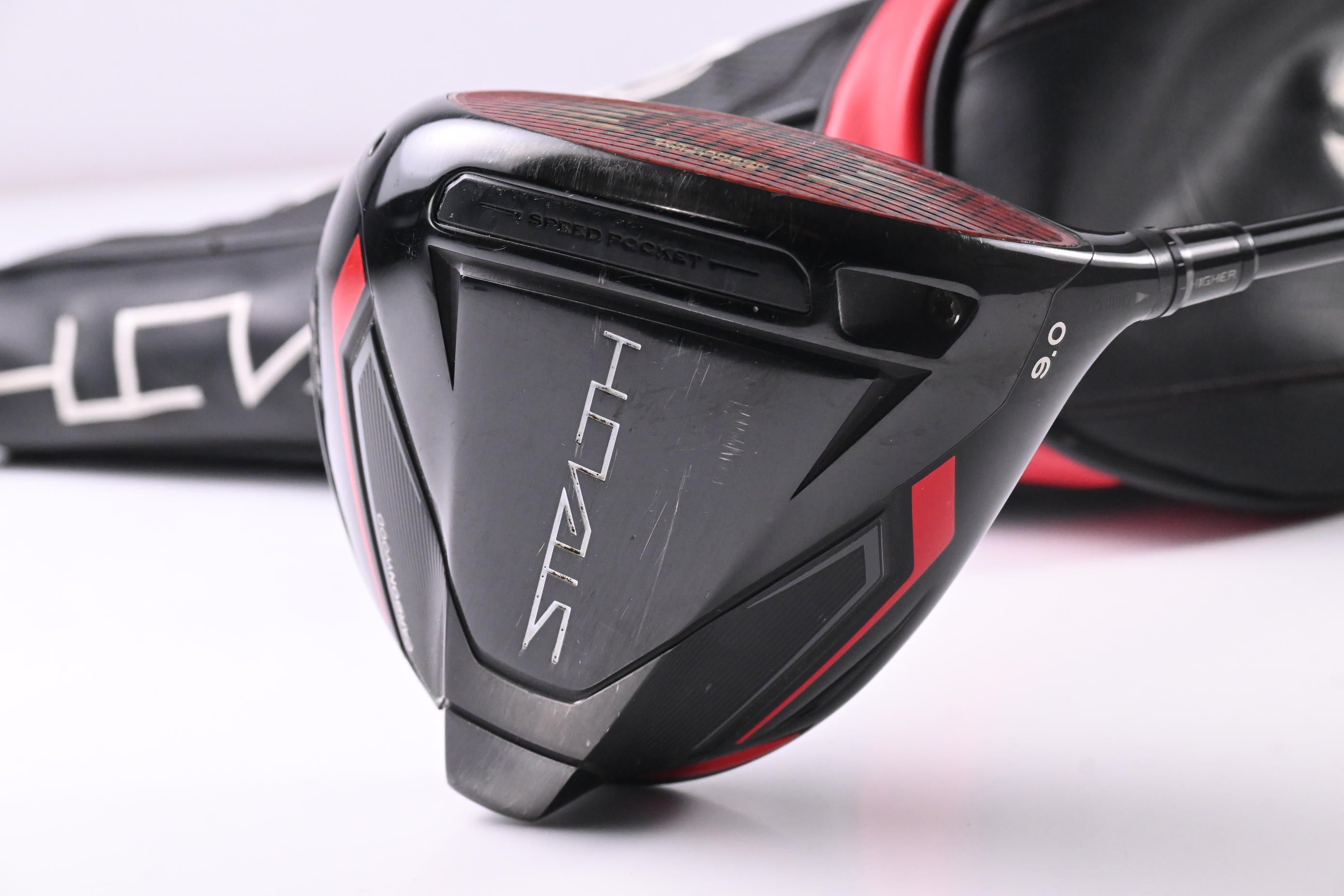 Taylormade Stealth Driver / 9 Degree / Stiff Flex Ventus Red 5 Shaft