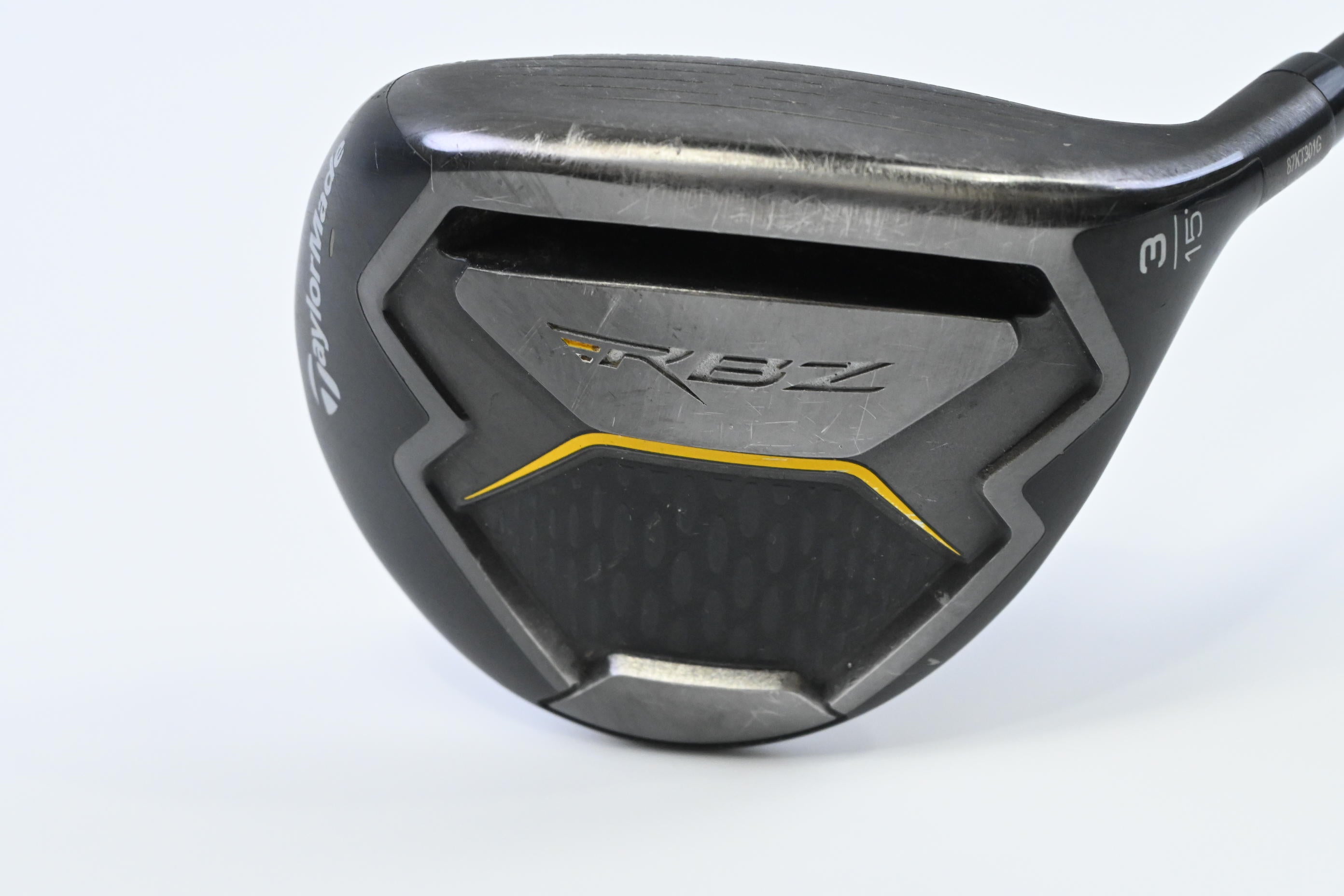 Taylormade RBZ Black #3 Wood / 15 Degree / Regular Flex RocketFuel 55 Shaft