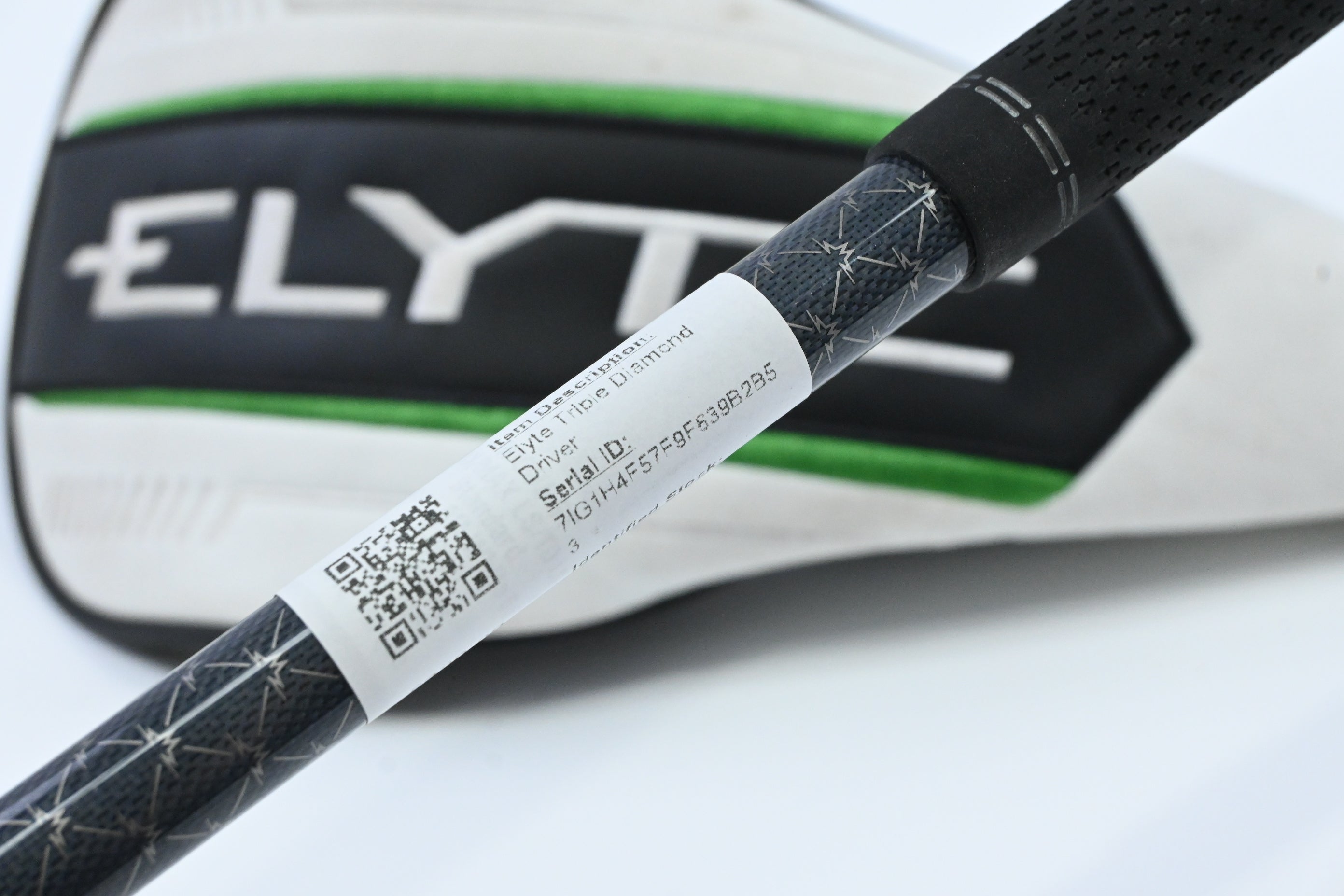 Callaway Elyte Triple Diamond Driver / 9 Degree / X-Flex Tensei AV White 65
