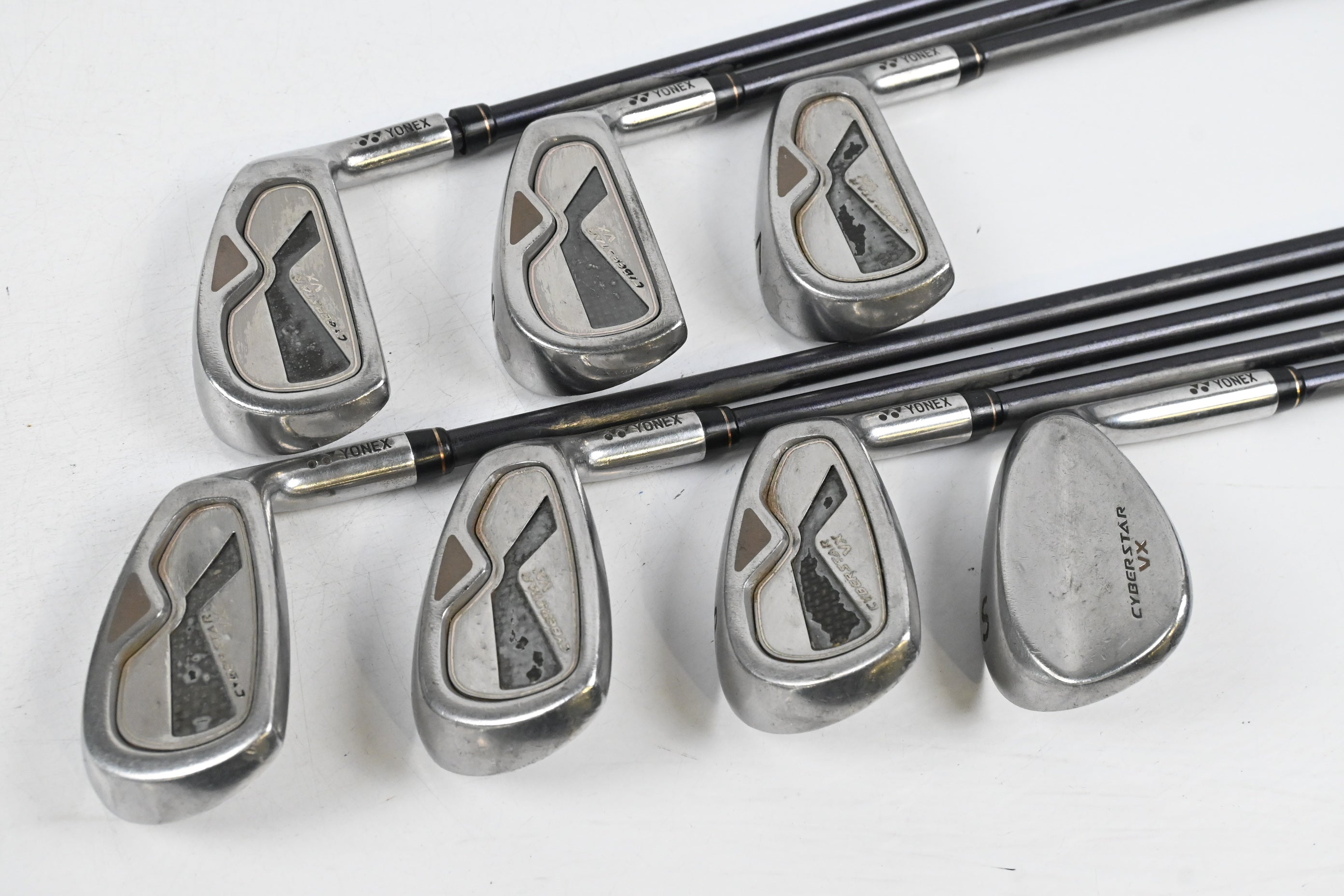 Ladies Yonex Cyberstar VX Irons / 5-PW+SW / Ladies Flex Yonex Ultimum 70 Shafts