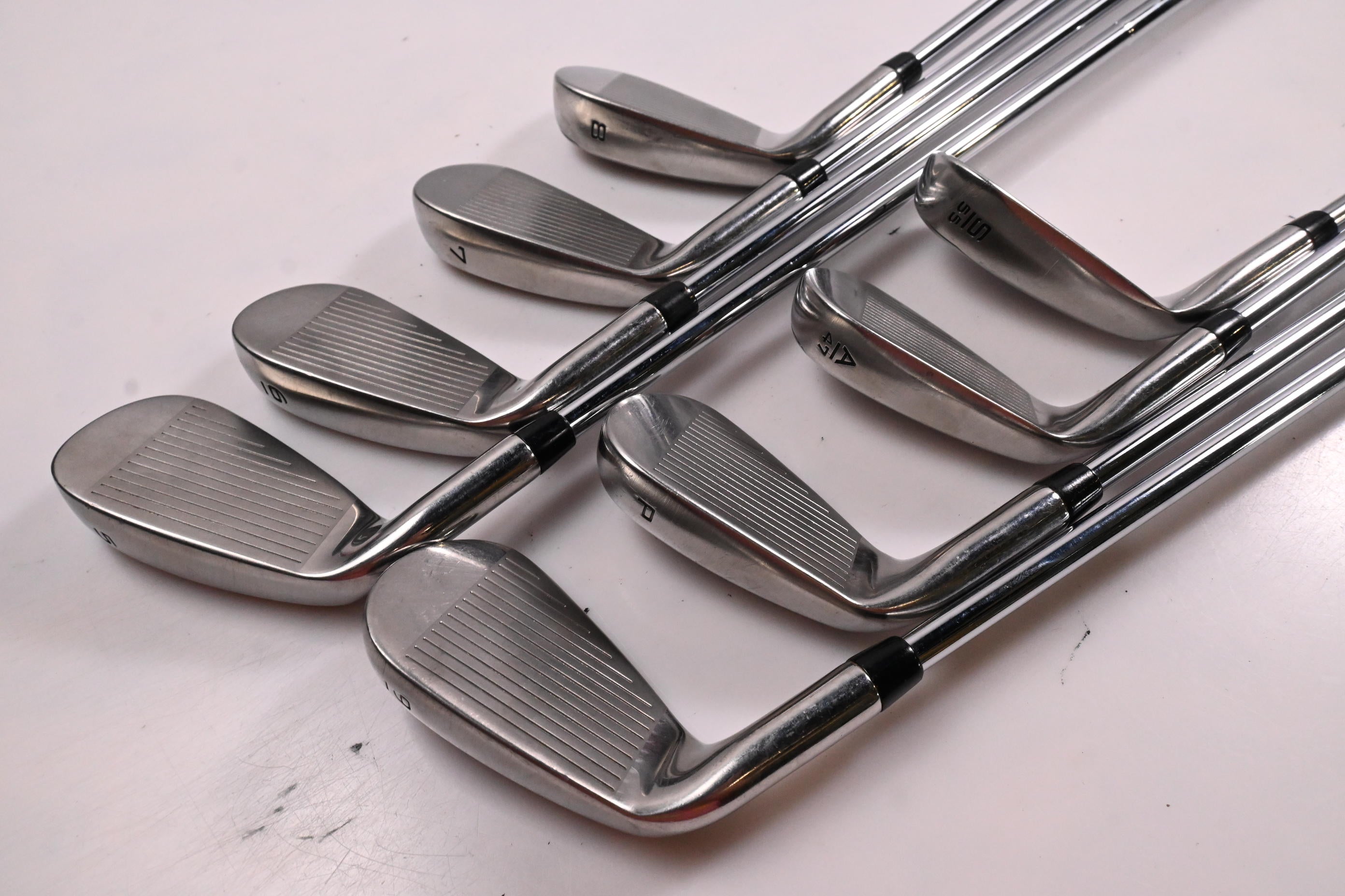 Callaway Paradym Ai Smoke HL Irons / 5-PW+GW+SW / Stiff Flex Elevate MPH 85