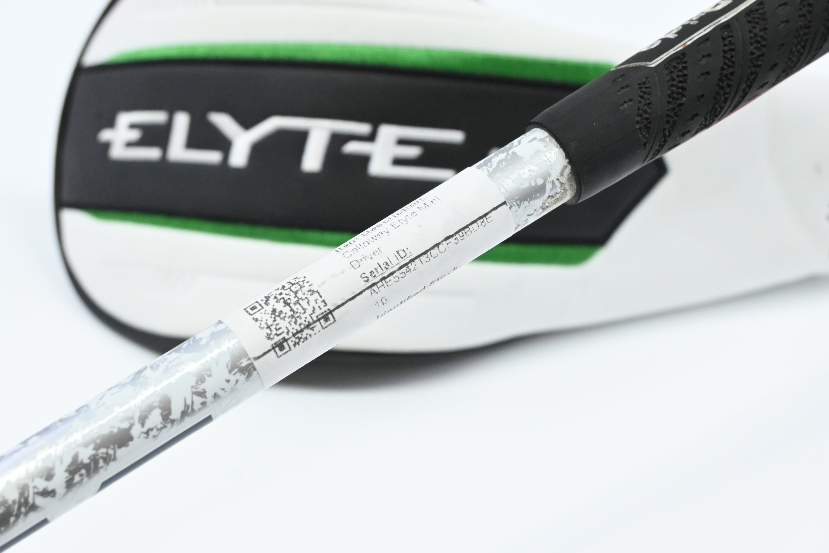 Callaway Elyte Mini Driver / 13.5 Degree / Regular Flex Denali Charcoal 50 Shaft