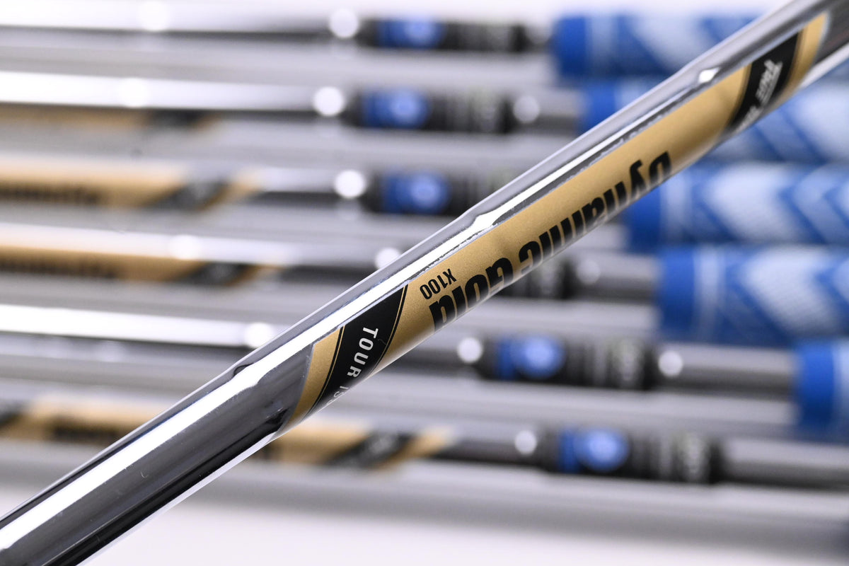 Titleist T100 2023 Irons / 4-PW / X-Flex True Temper Dynamic Gold X100 Shaft