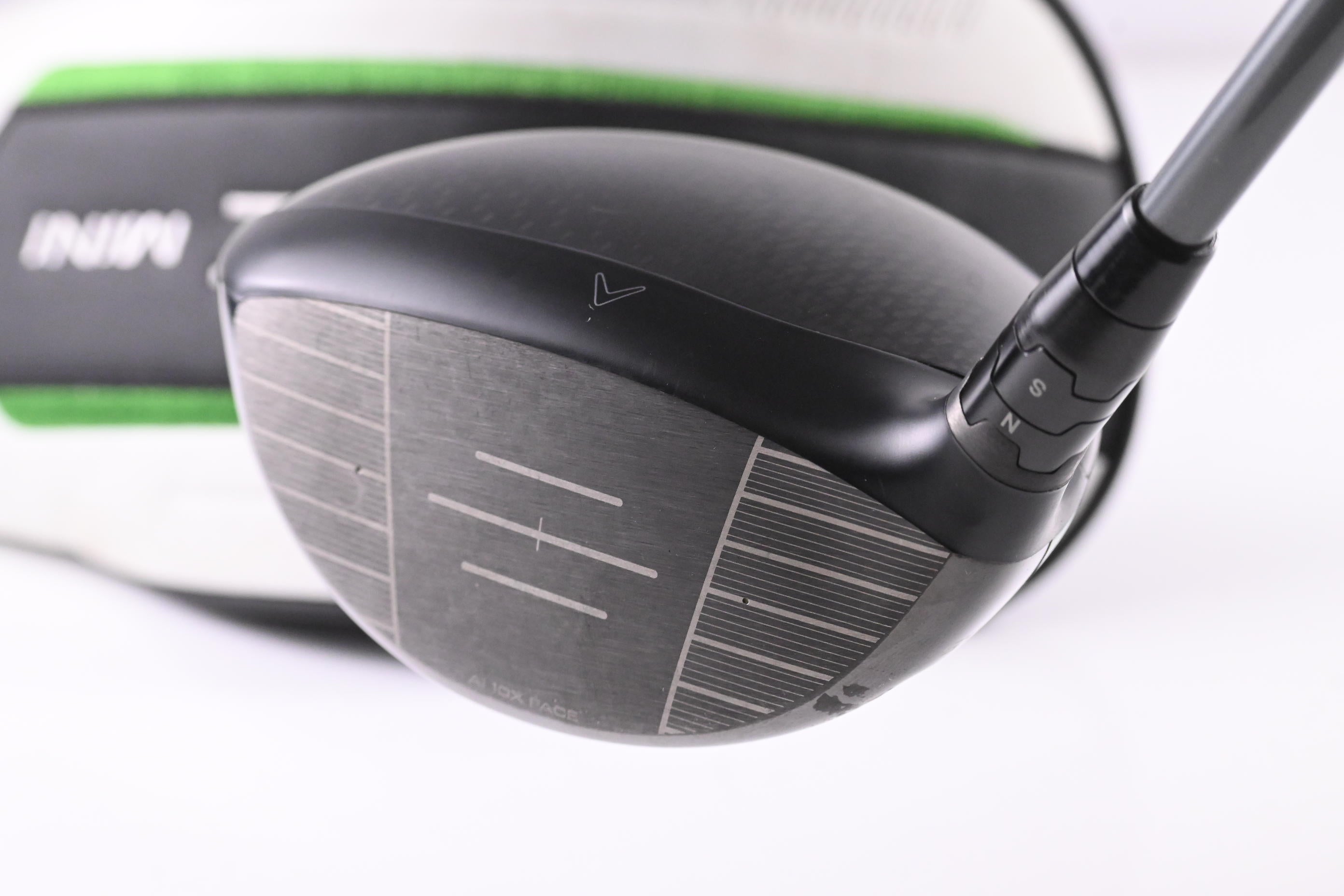 Callaway Elyte Mini Driver / 11.5 Degree / Regular Flex Denali Charcoal 50 Shaft