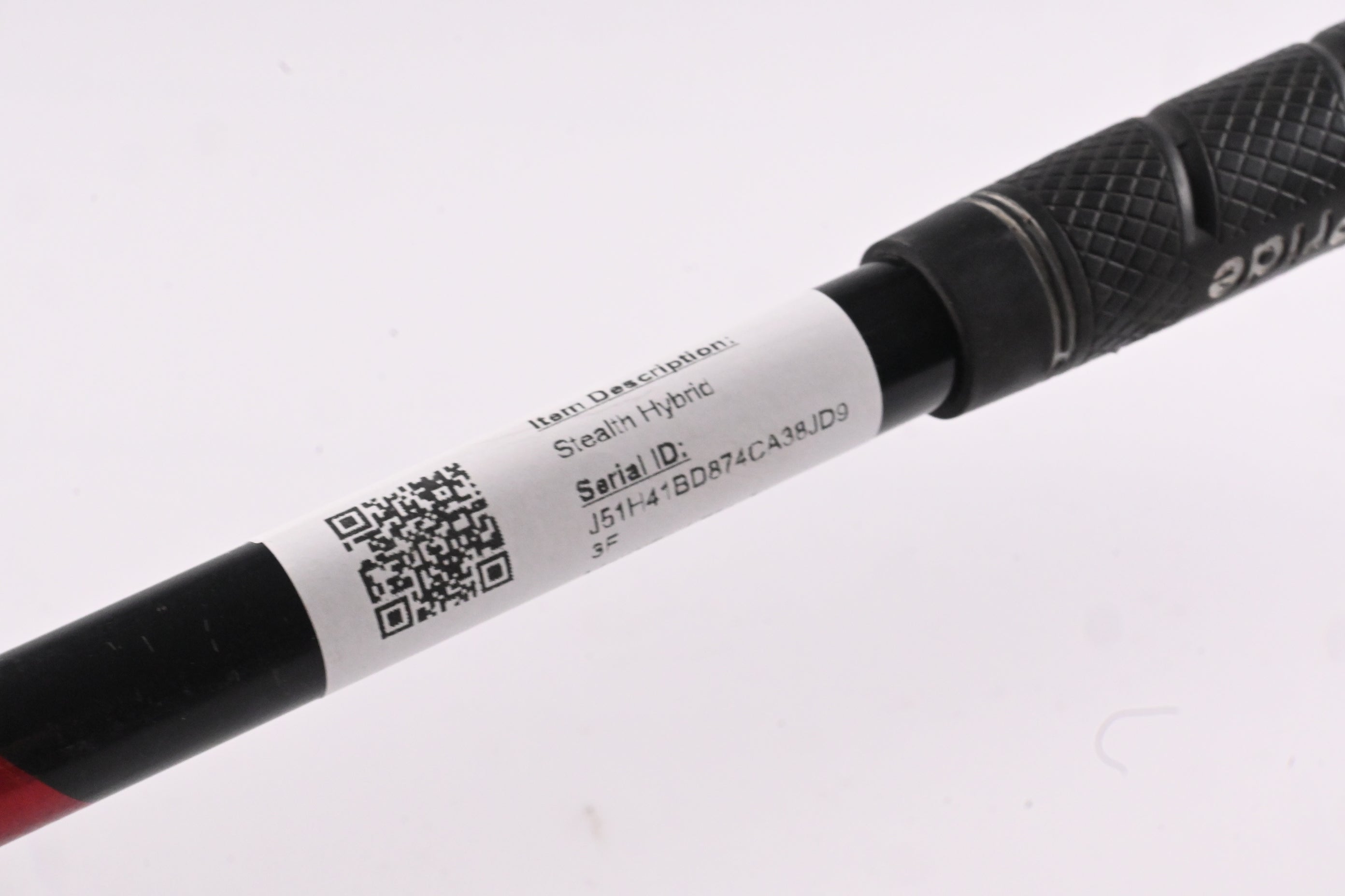 Taylormade Stealth #4 Hybrid / 22 Degree / Regular Flex Fujikura Ventus Red 6