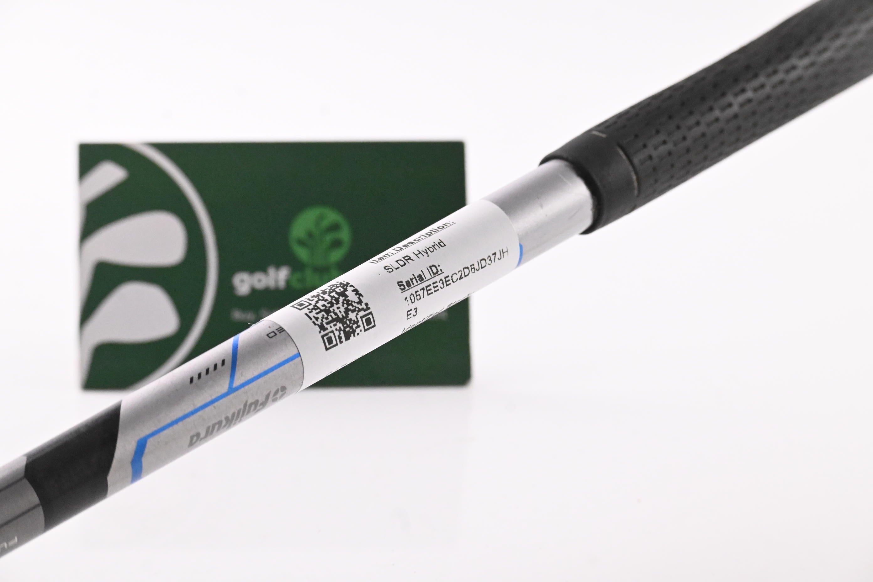 Taylormade SLDR #3 Hybrid / 19 Degree / Stiff Flex Fujikura Speeder 82 Shaft