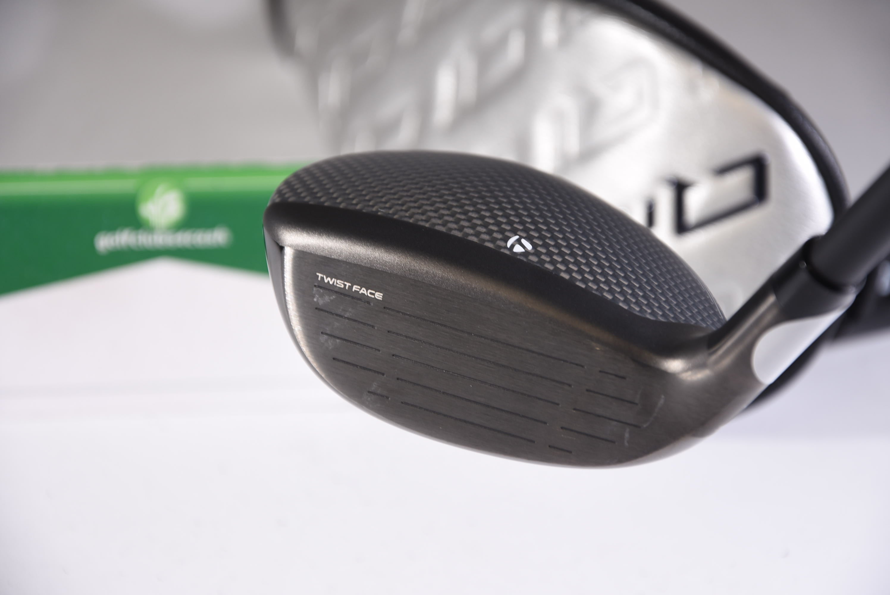 Taylormade Qi35 Max Lite #5 Hybrid / 27 Degree / Senior Flex Vanquish 5
