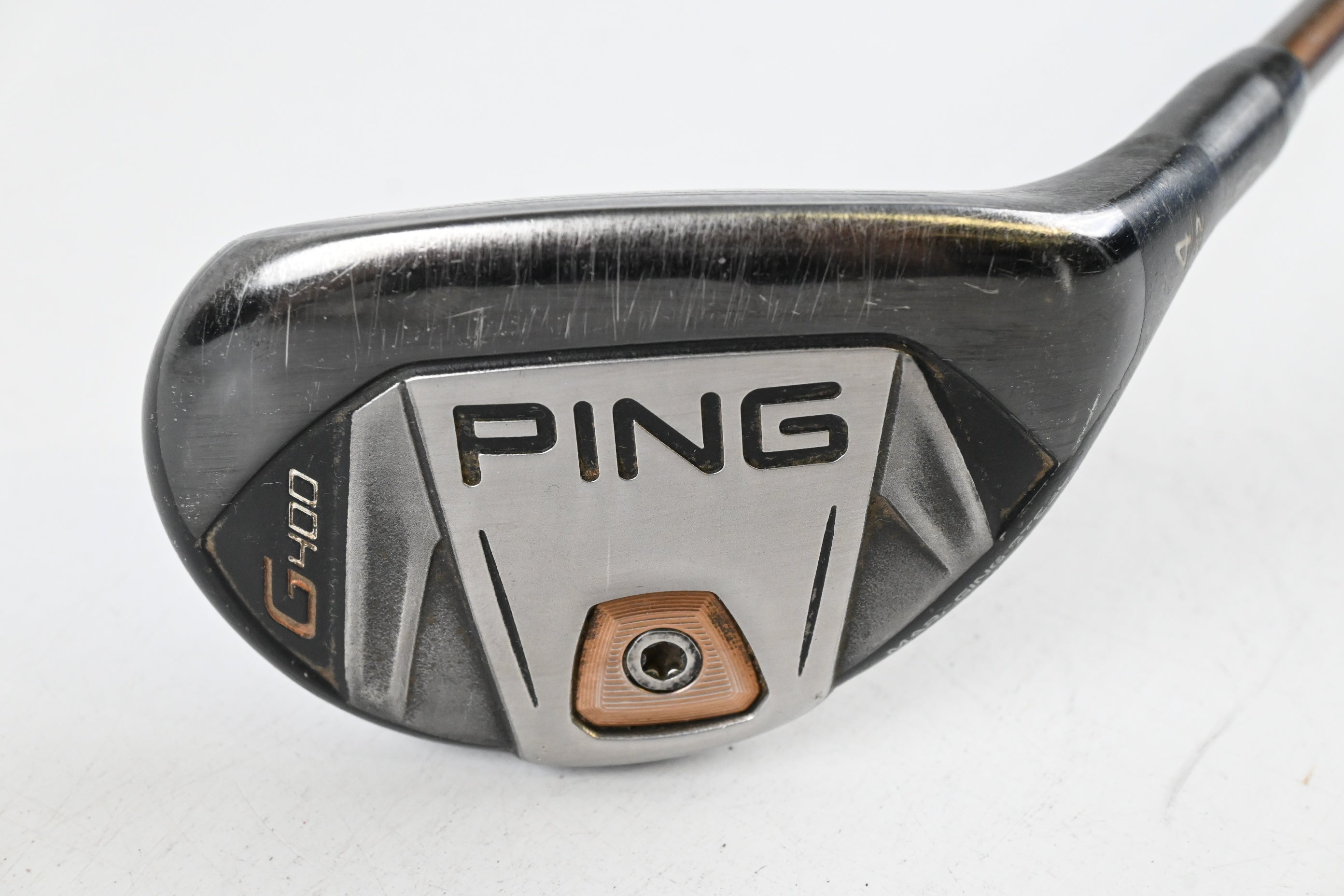 Ping G400 #4 Hybrid / 22 Degree / Senior Flex Ping Alta CB 70 Shaft