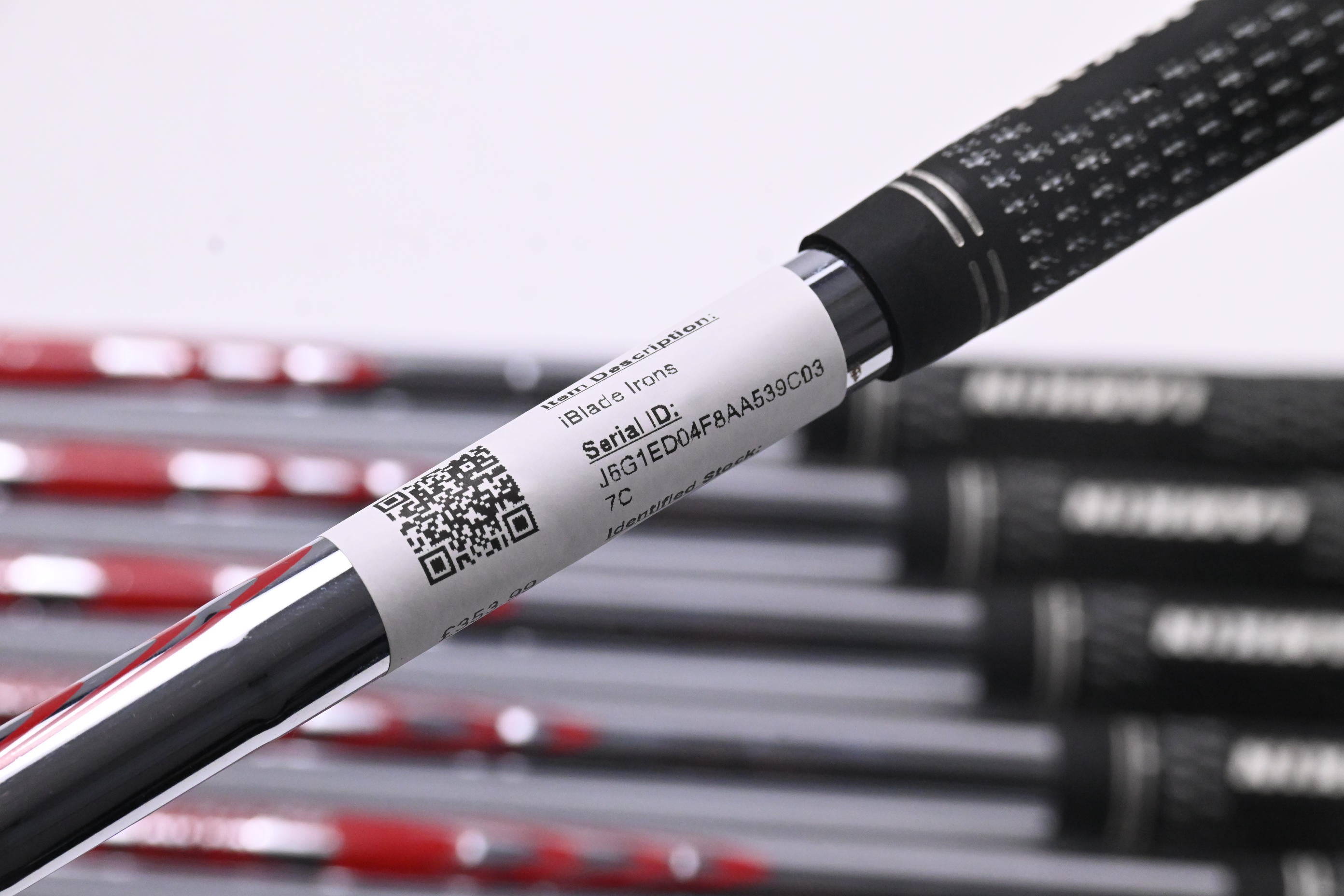 Ping iBlade Irons / 3-PW / Black Dot / Stiff Flex N.S.Pro Modus3 Shafts