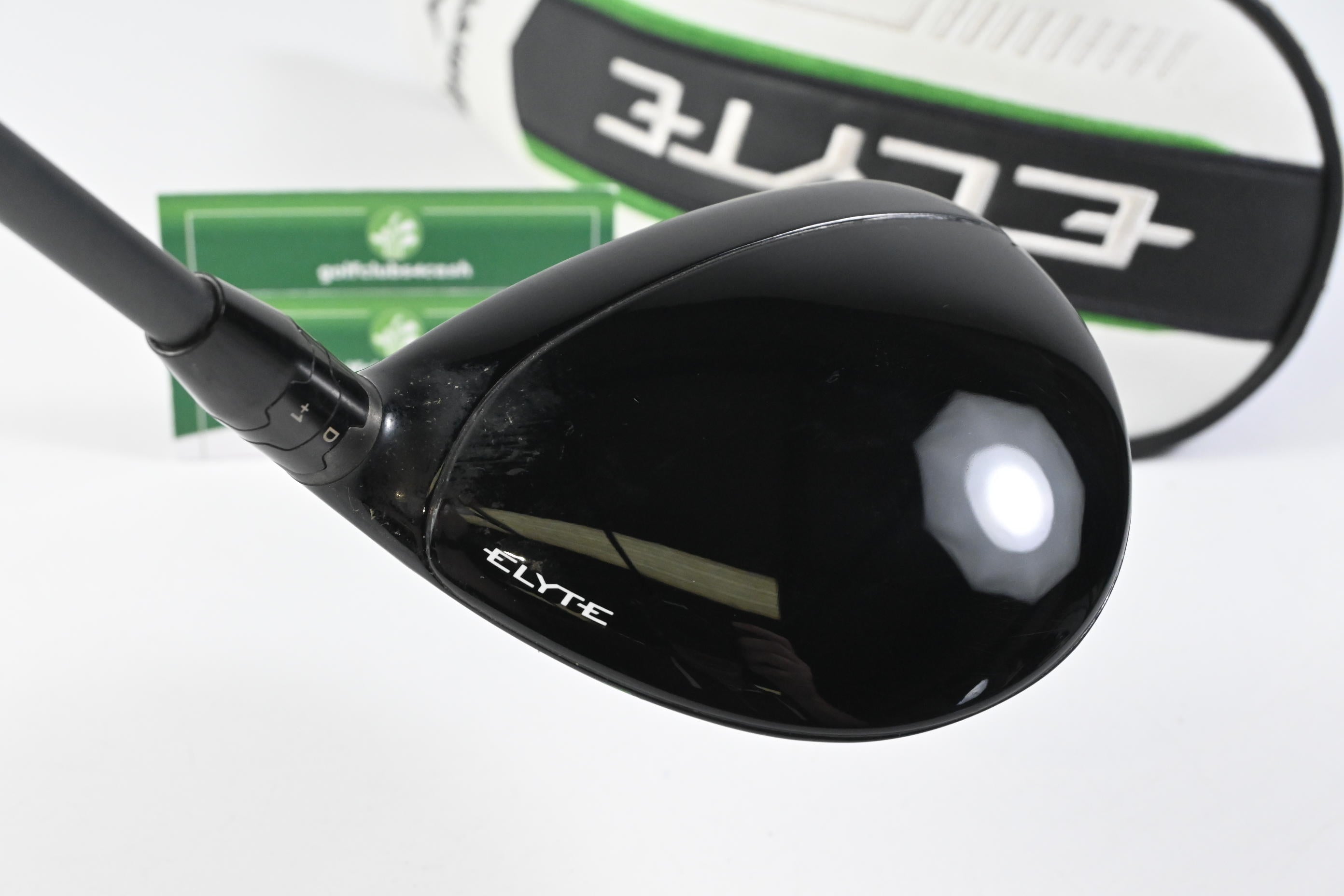 Callaway Elyte Triple Diamond #3 Wood / 15 Degree / Stiff Flex HZRDUS Smoke