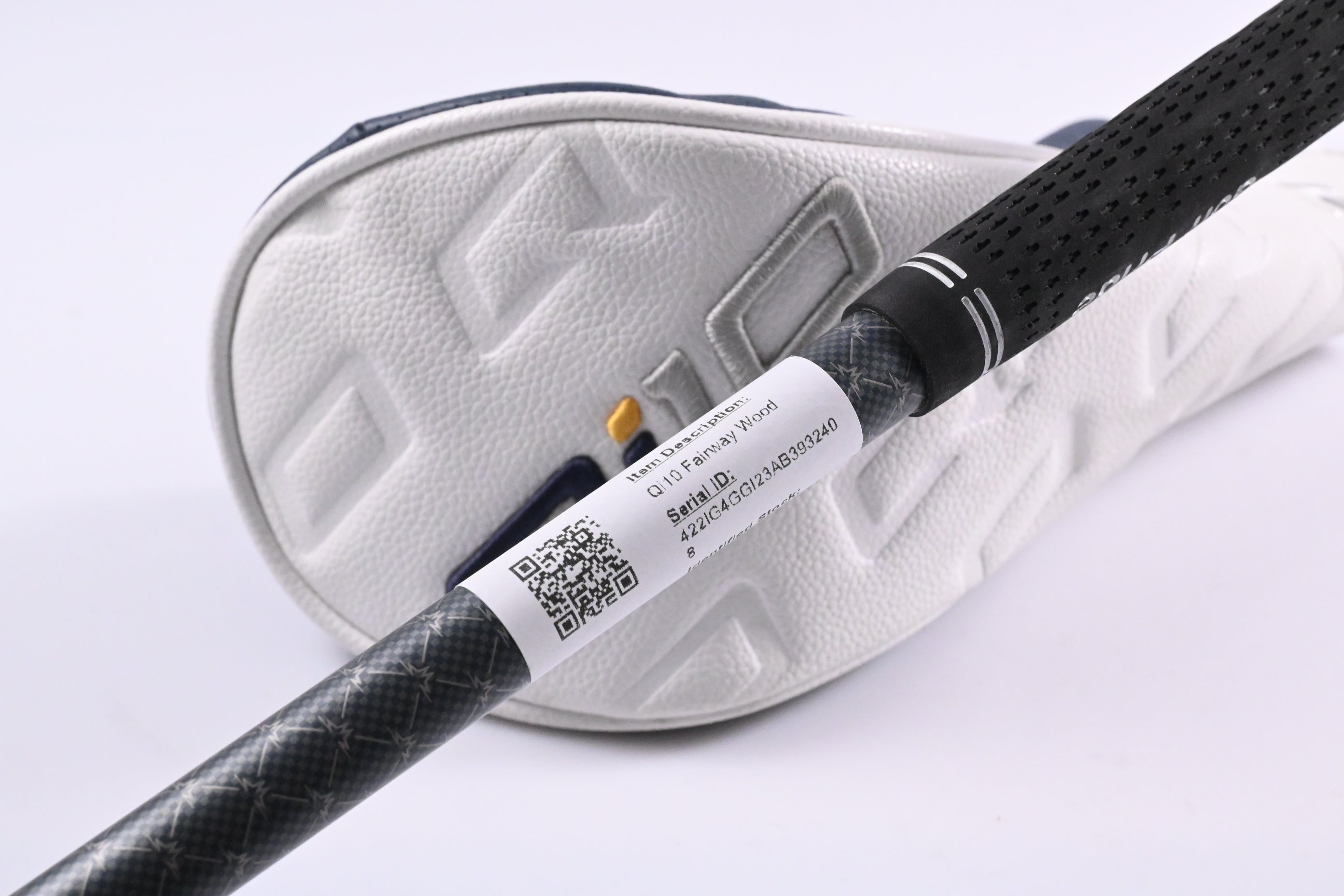 Taylormade Qi10 #3 Wood / 15 Degree / Stiff Flex Tensei AV Limited Blue 75 Shaft