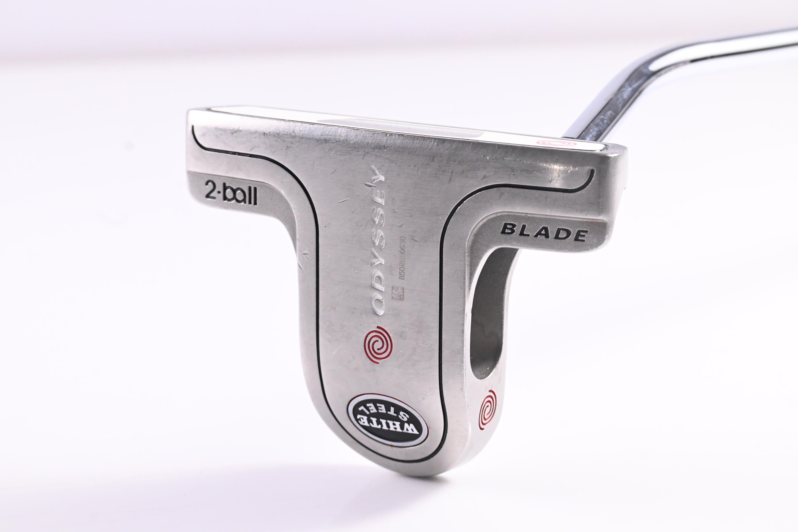 Odyssey White Steel 2-Ball Blade Putter / 34 Inch