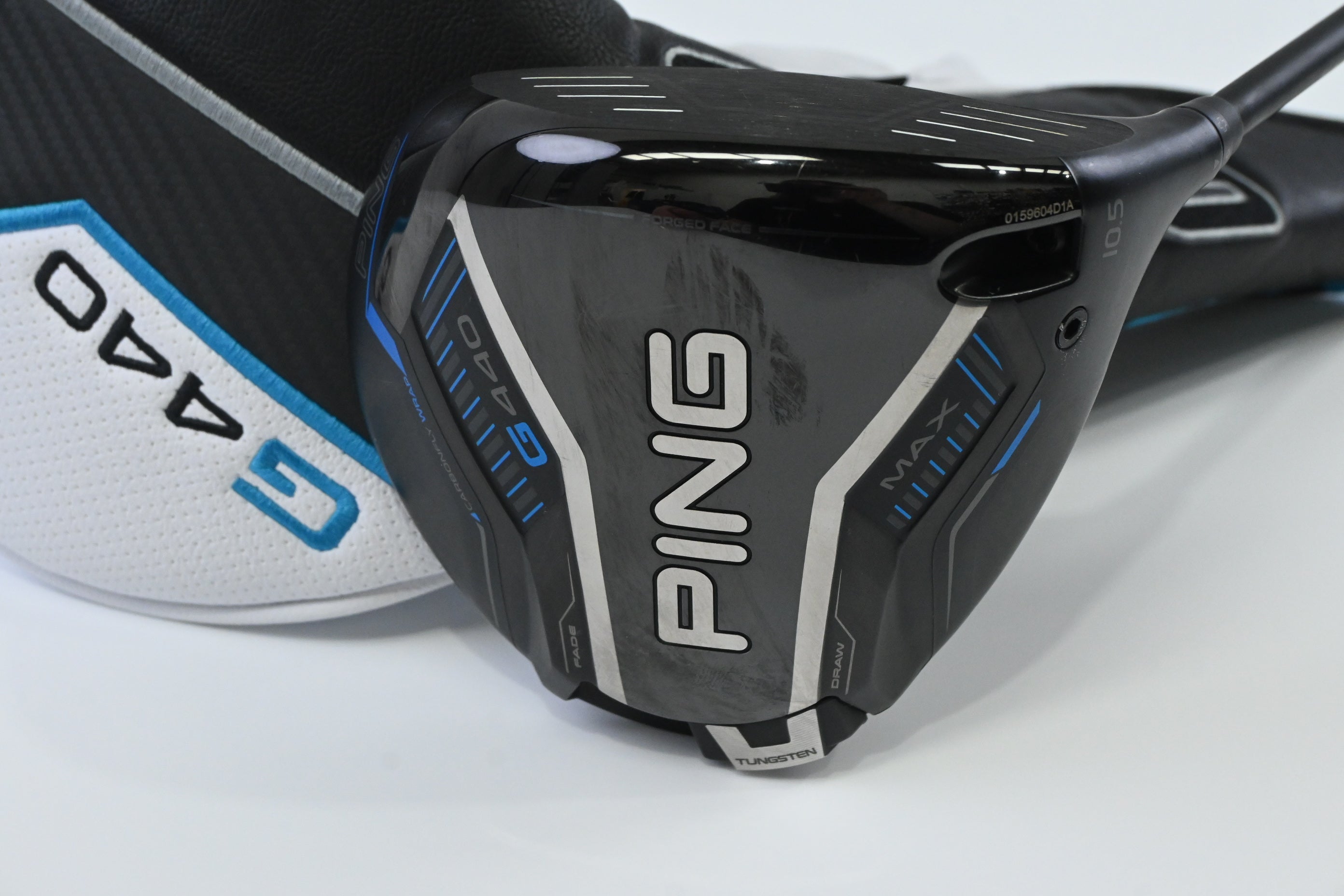 Ping G440 Max Driver / 10.5 Degree / Senior Flex Ping Alta CB Blue 50