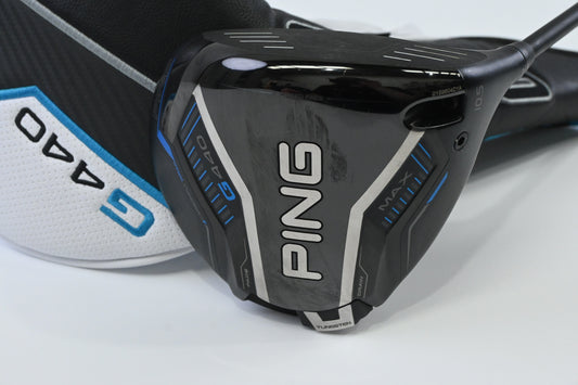 Ping G440 Max Driver / 10.5 Degree / Senior Flex Ping Alta CB Blue 50