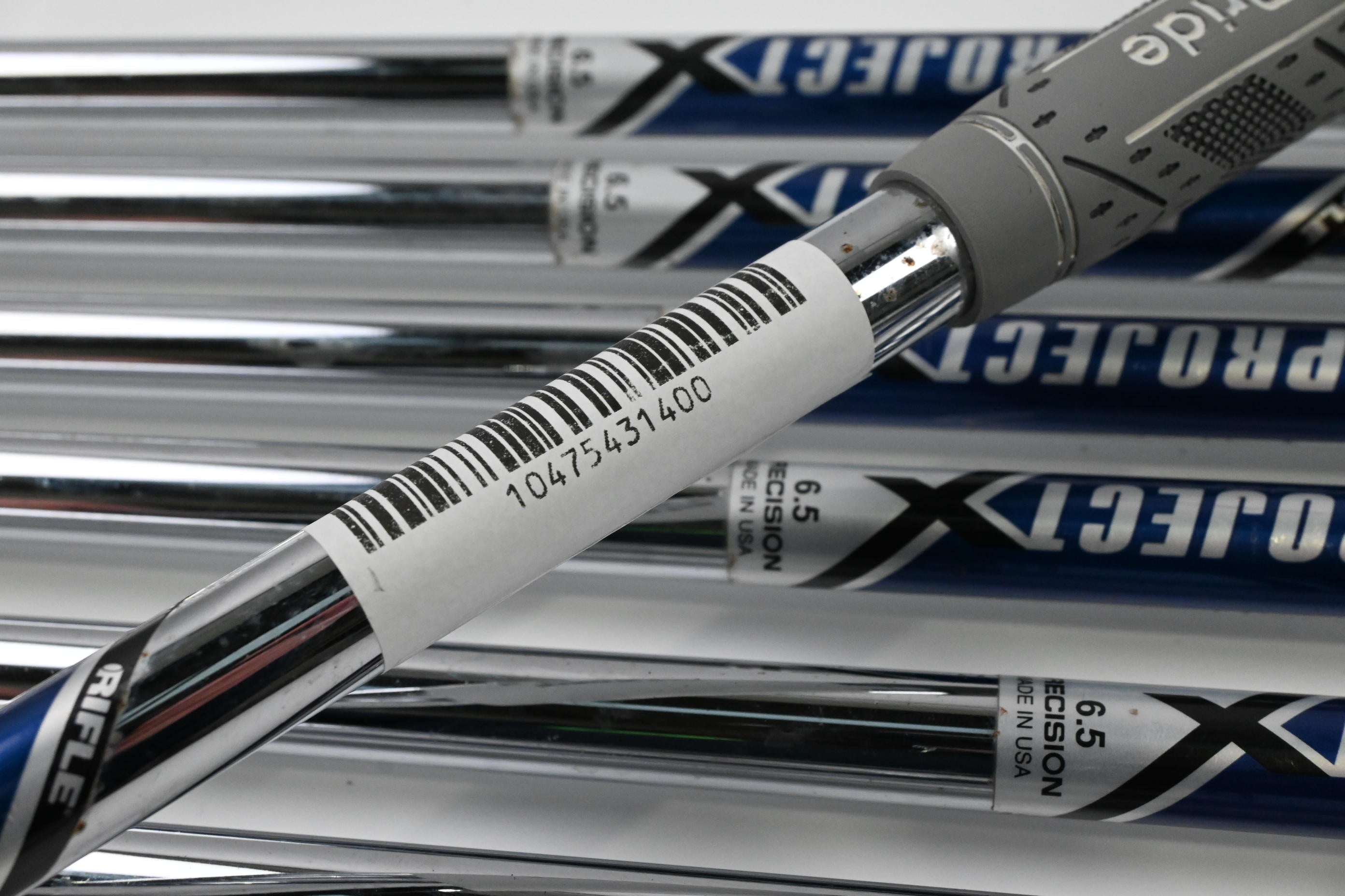 Taylormade RSi TP Irons / 4-PW / X-Flex Project X Rifle Shafts