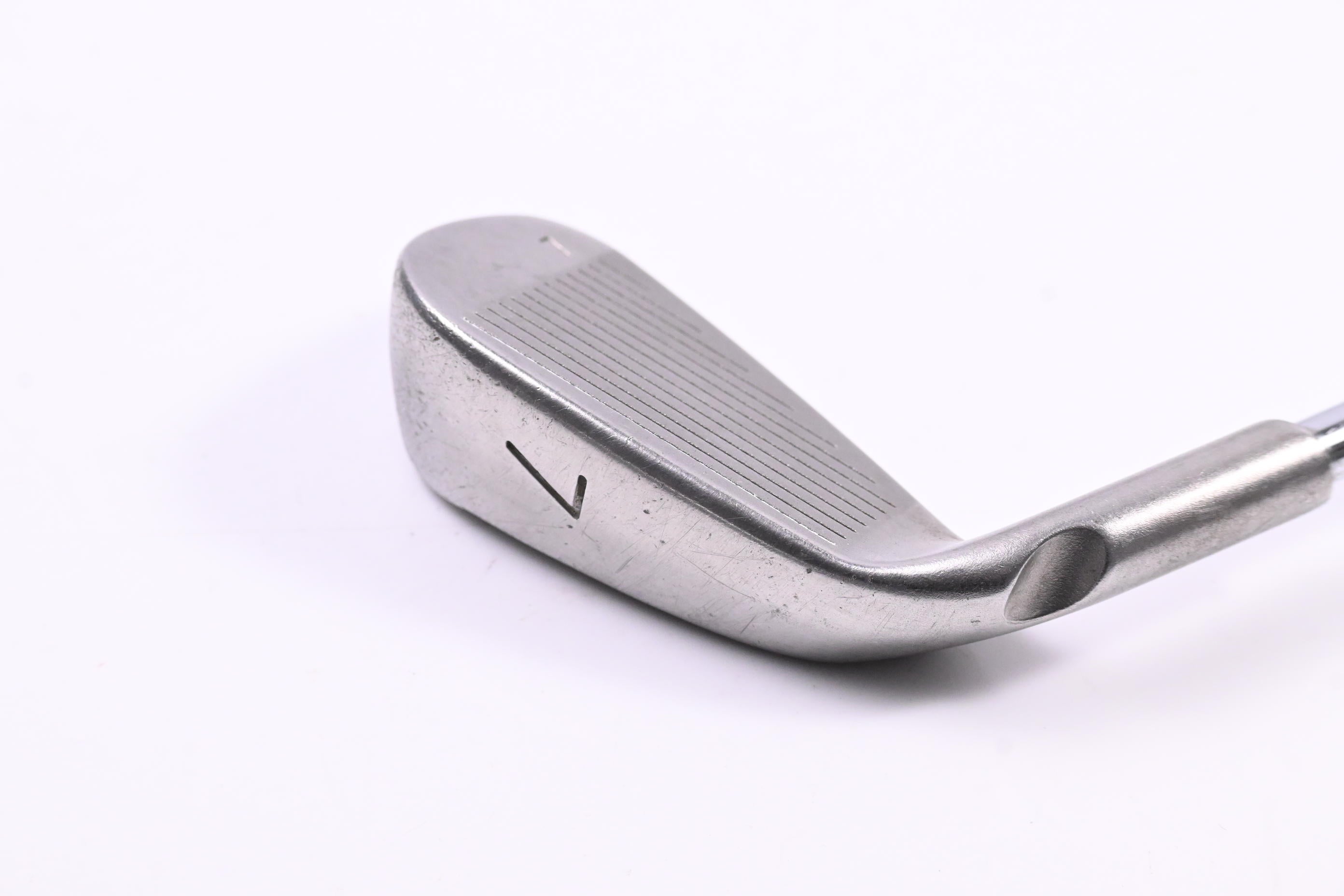 Ping G10 #7 Iron / 34 Degree / Yellow Dot / Stiff Flex Ping AWT Shaft
