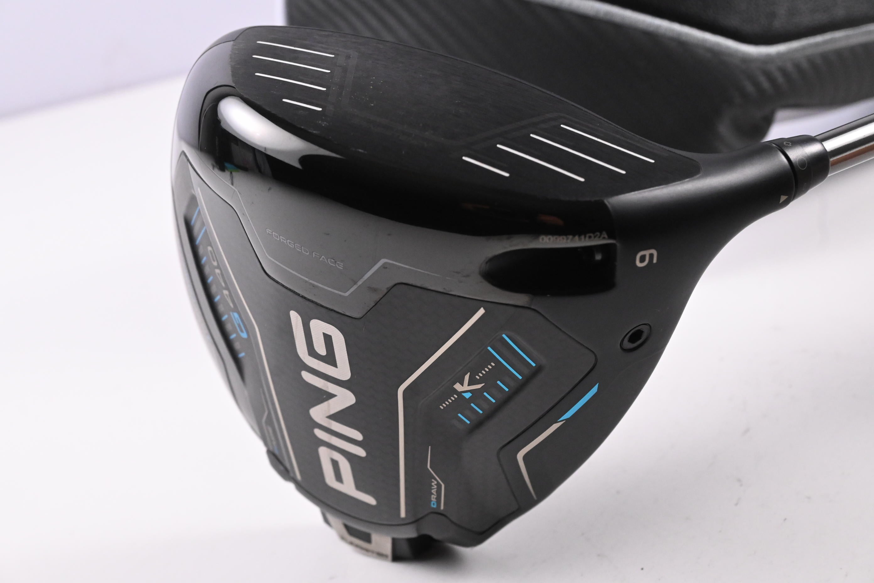 Ping G440 K Driver / 9 Degree / Stiff Flex Ping Tour 2.0 Chrome 65 Shaft