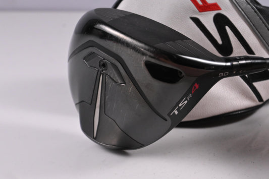 Titleist TSR4 Driver / 9 Degree / Stiff Flex HZRDUS GEN5 Black 60 Shaft