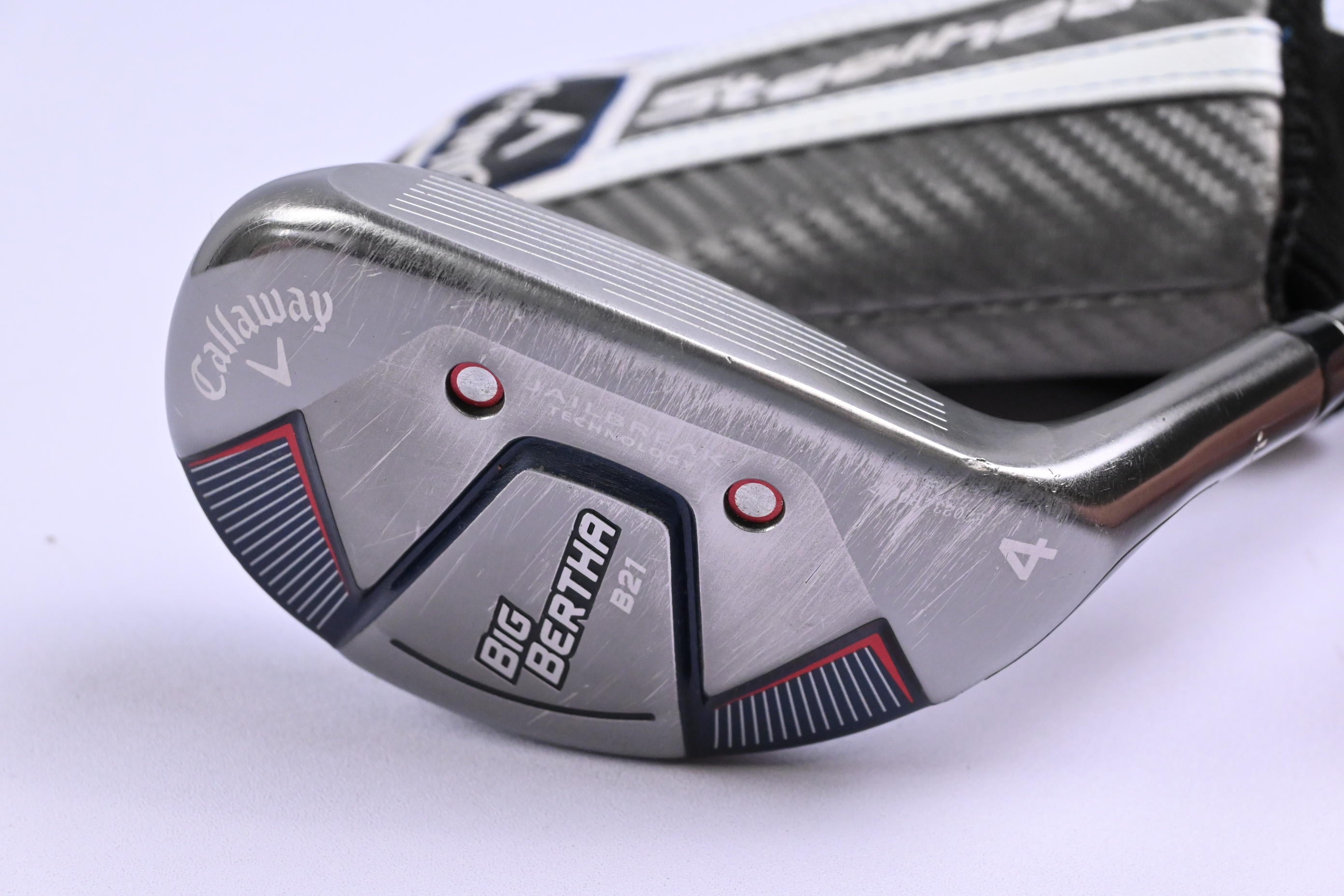 Callaway Big Bertha B21 #4 Hybrid / 21 Degree / Regular Flex Callaway RCH 65