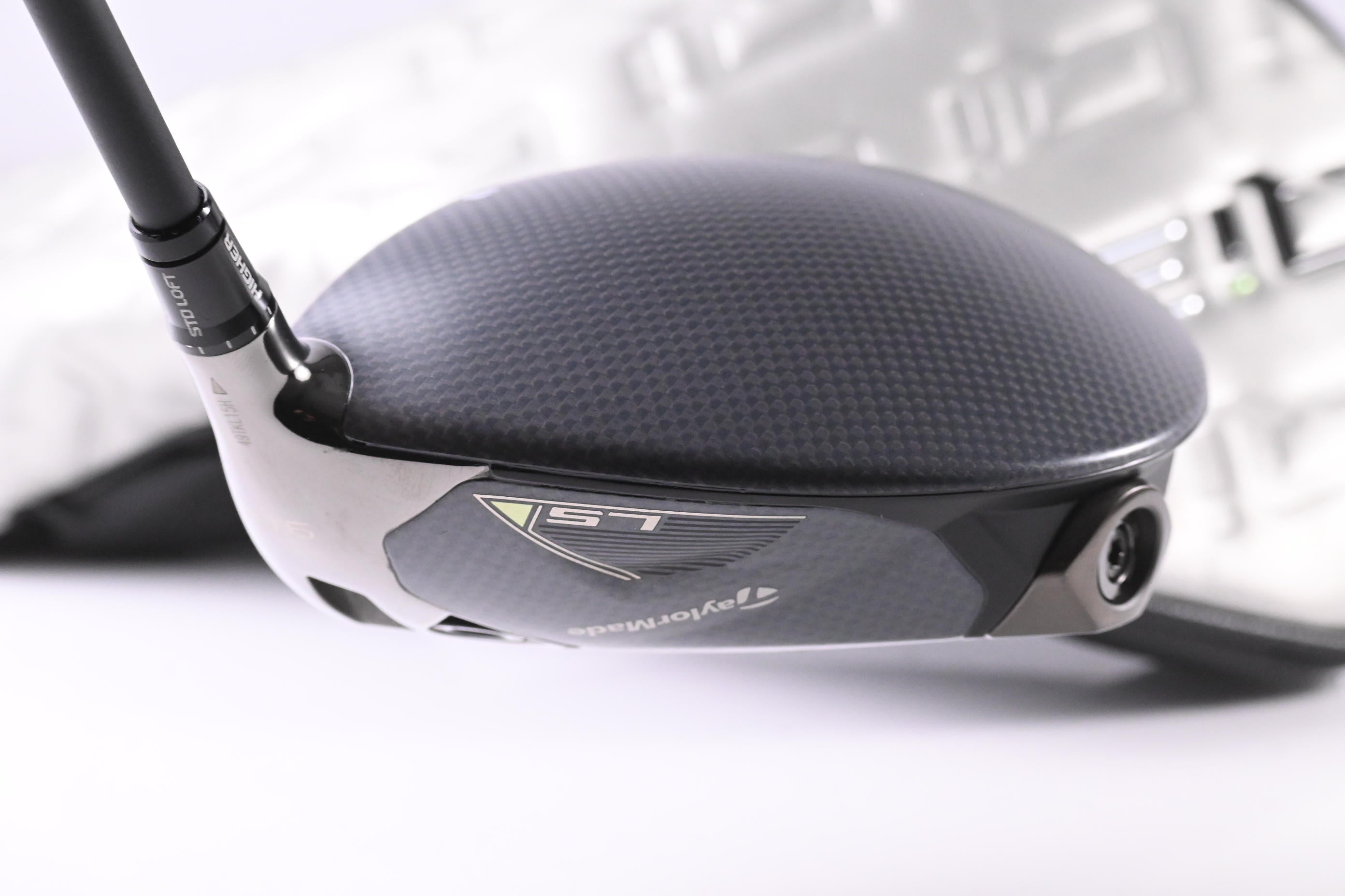 Taylormade Qi35 LS Driver / 9 Degree / Stiff Flex Tensei AV Black 65 Shaft