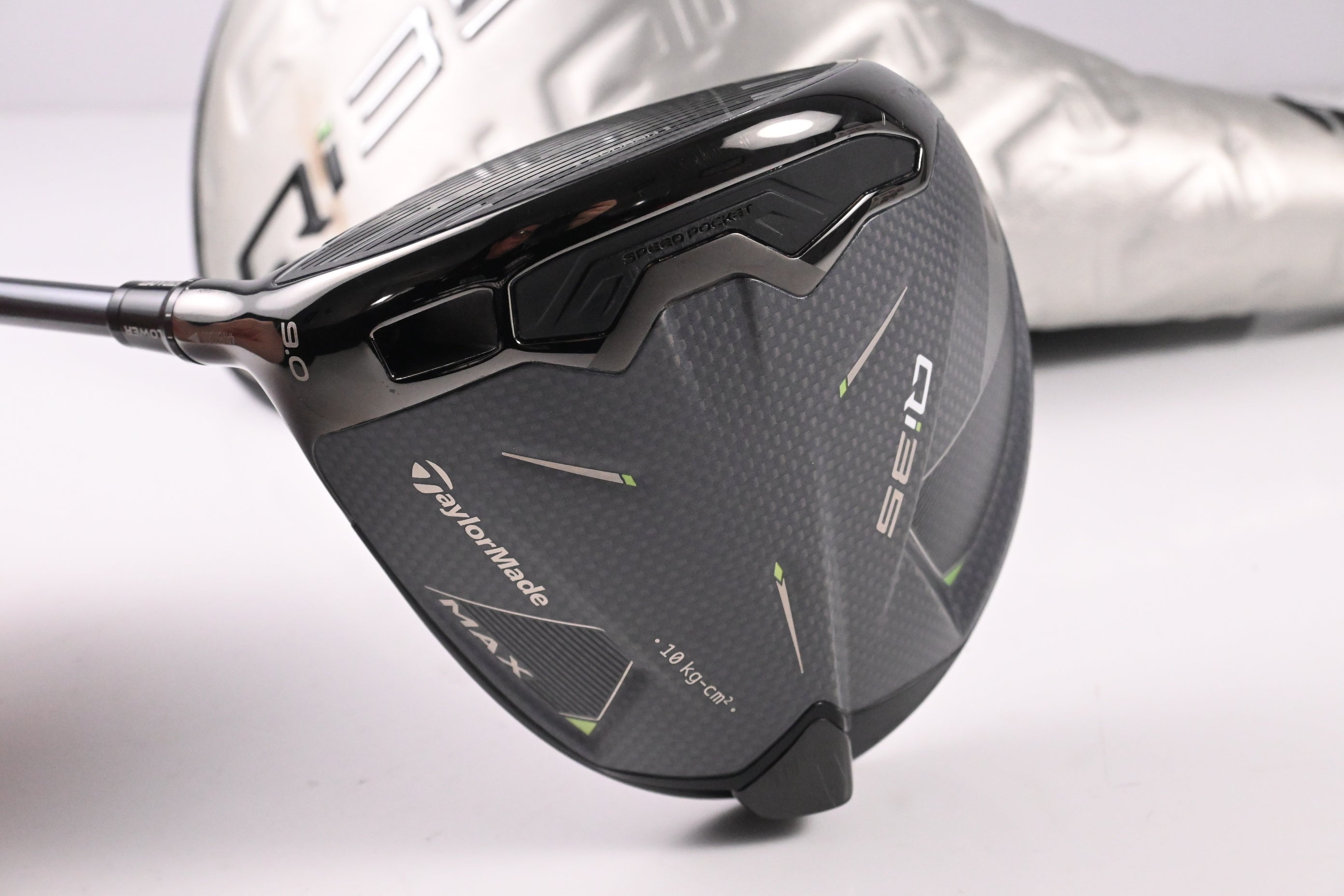Left Hand Taylormade Qi35 Max Driver / 9 Degree / Regular Flex Diamana S+ 60