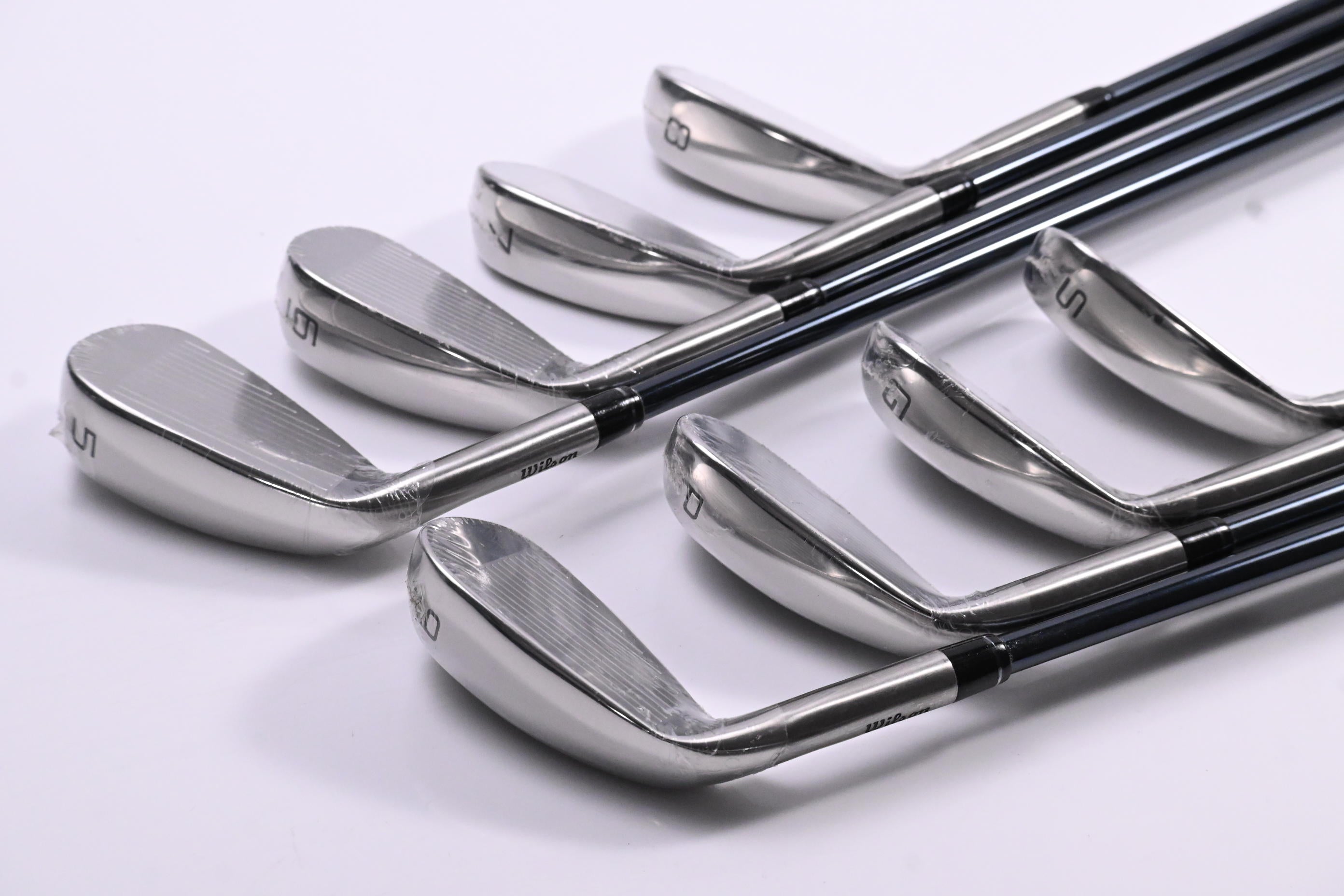 Wilson DYNAPWR Max 2025 Irons / 5-PW+GW+SW / Regular Flex UST Recoil Dart HDC 70