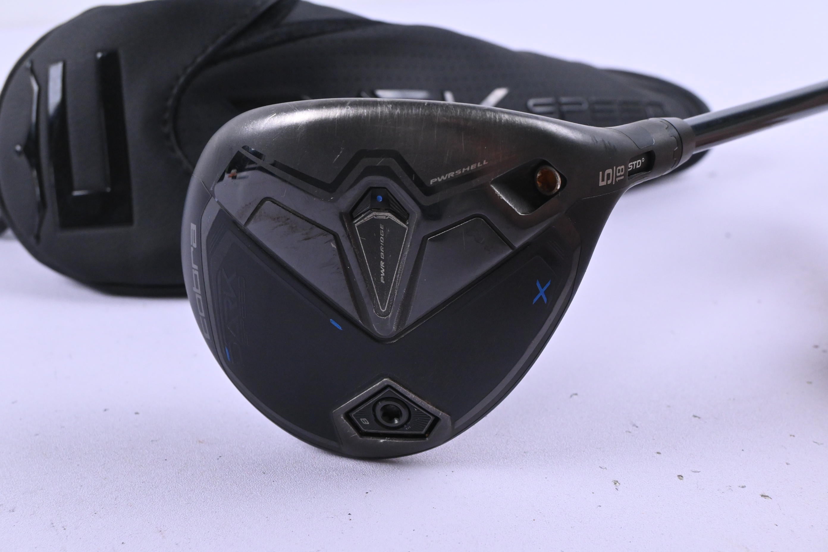 Cobra Darkspeed X #5 Wood / 18 Degree / Stiff Flex UST Lin-Q M40X White 7 Shaft