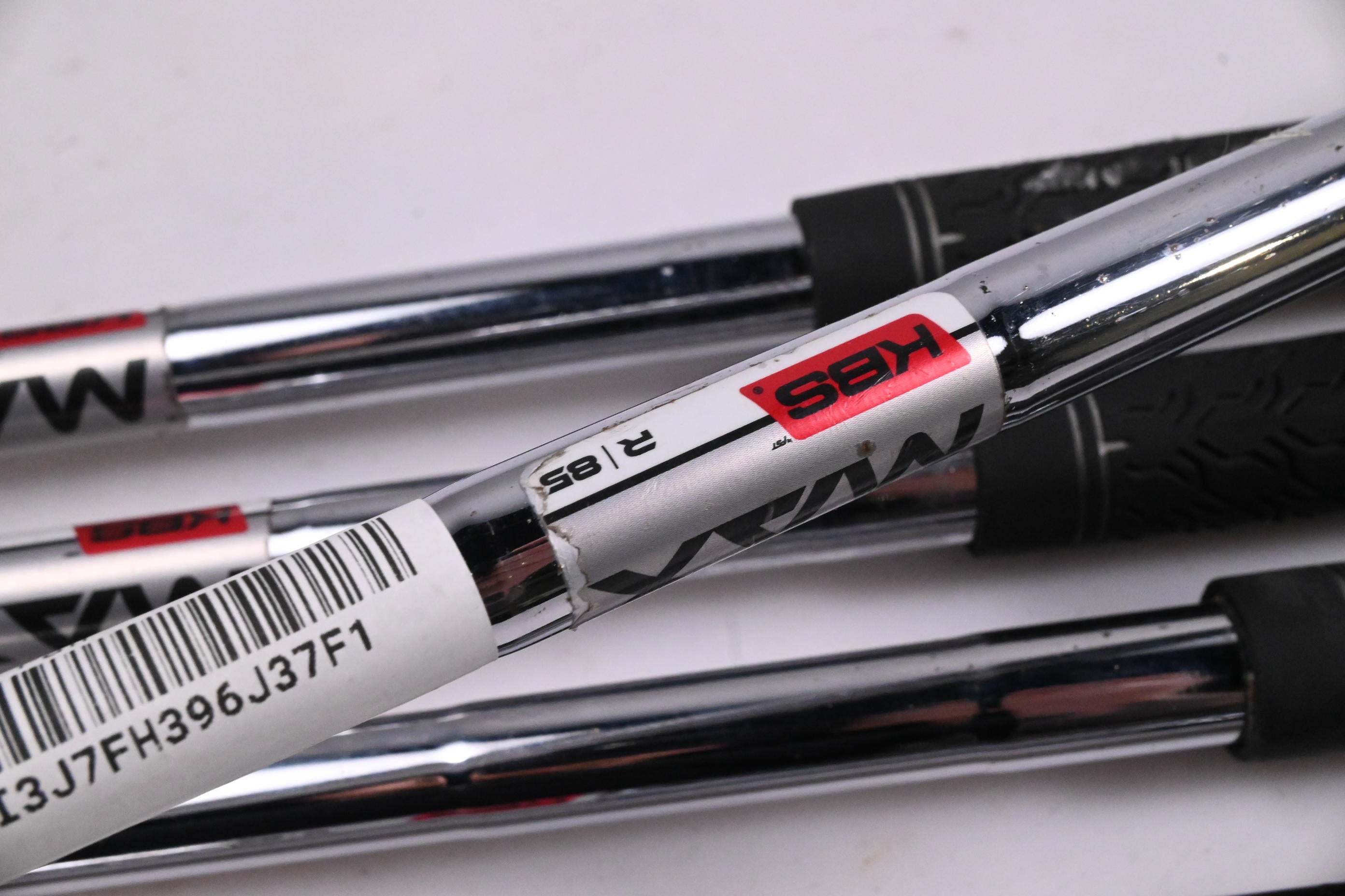 Taylormade M4 Irons / 6-PW / Regular Flex KBS Max 85 Shafts