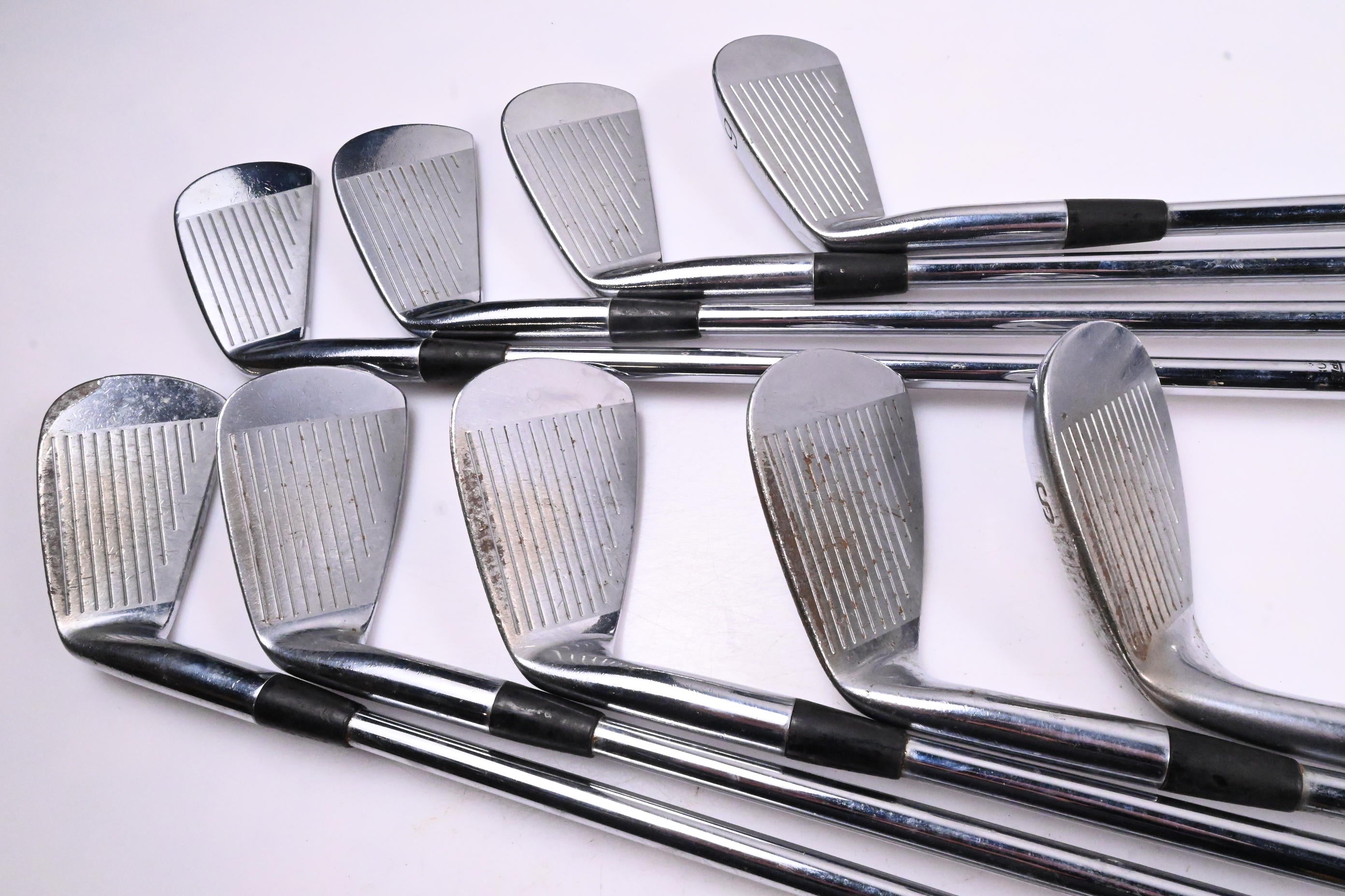 Mizuno MP-29 Irons / 3-PW+SW / Stiff Flex Steel Shafts