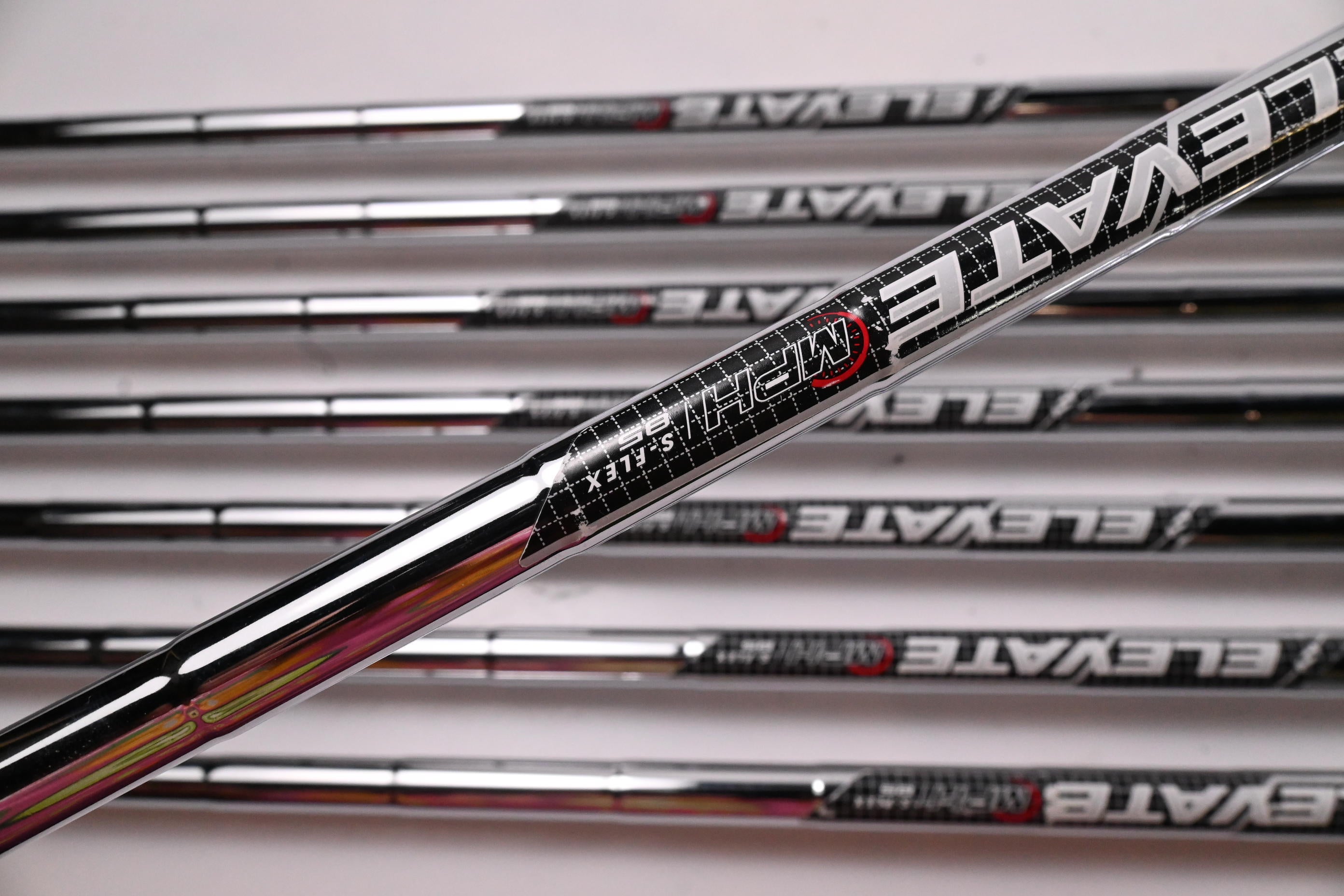 Callaway Paradym Ai Smoke HL Irons / 5-PW+GW+SW / Stiff Flex Elevate MPH 85