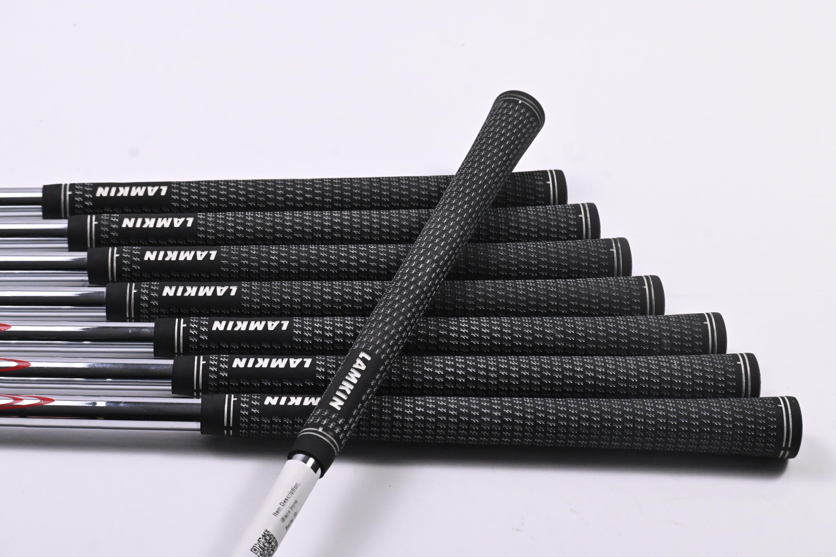Ping iBlade Irons / 3-PW / Black Dot / Stiff Flex N.S.Pro Modus3 Shafts