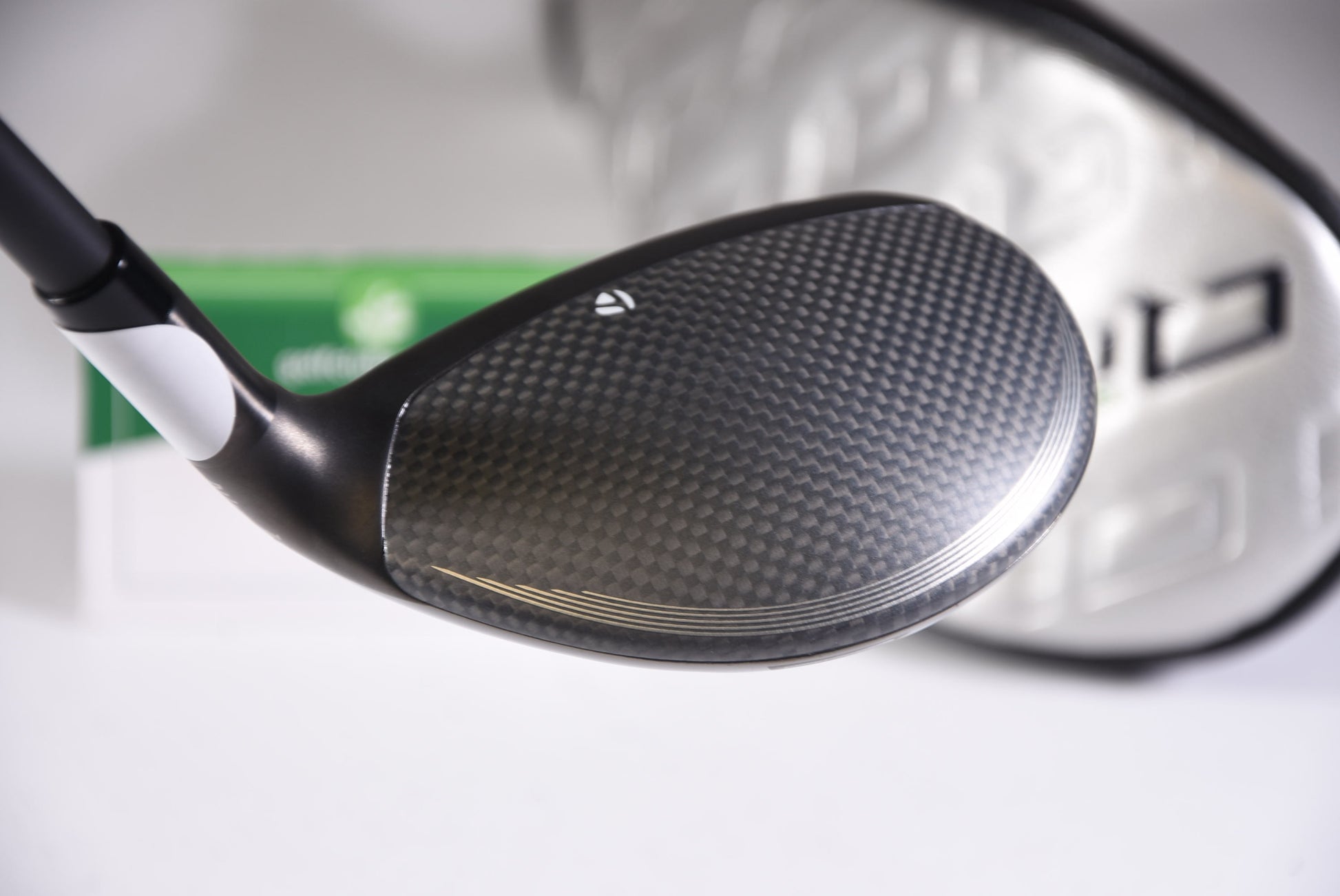 Taylormade Qi35 Max Lite #5 Hybrid / 27 Degree / Senior Flex Vanquish 5